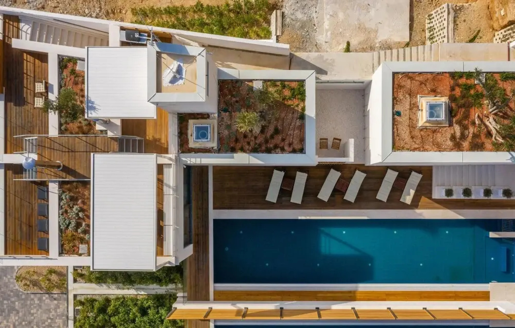 Beautiful Home in Omis With Sauna, 3 Bedrooms and Heated Swimming Pool