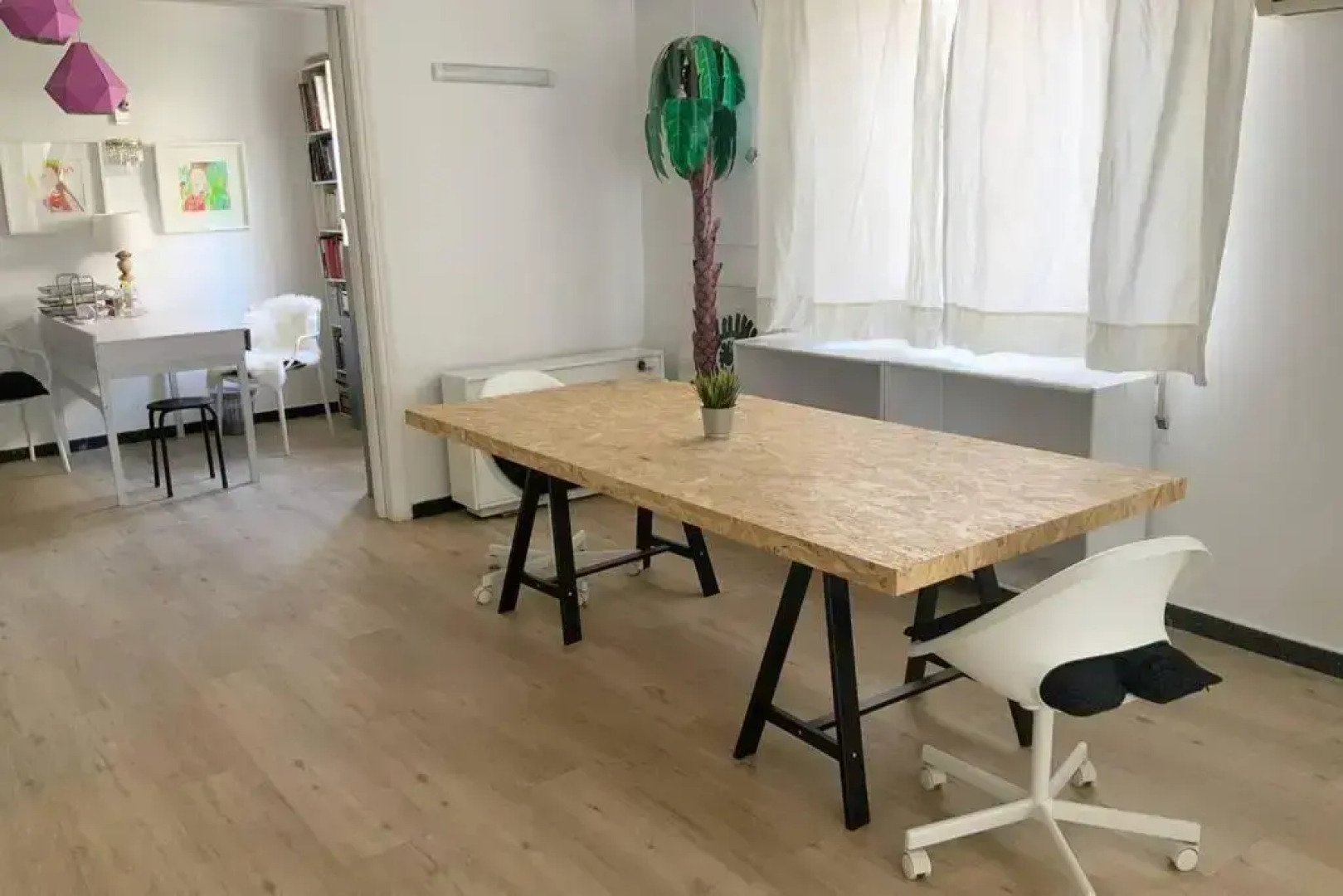 150m² Live/Work Unique&Sunlit Space in Athens