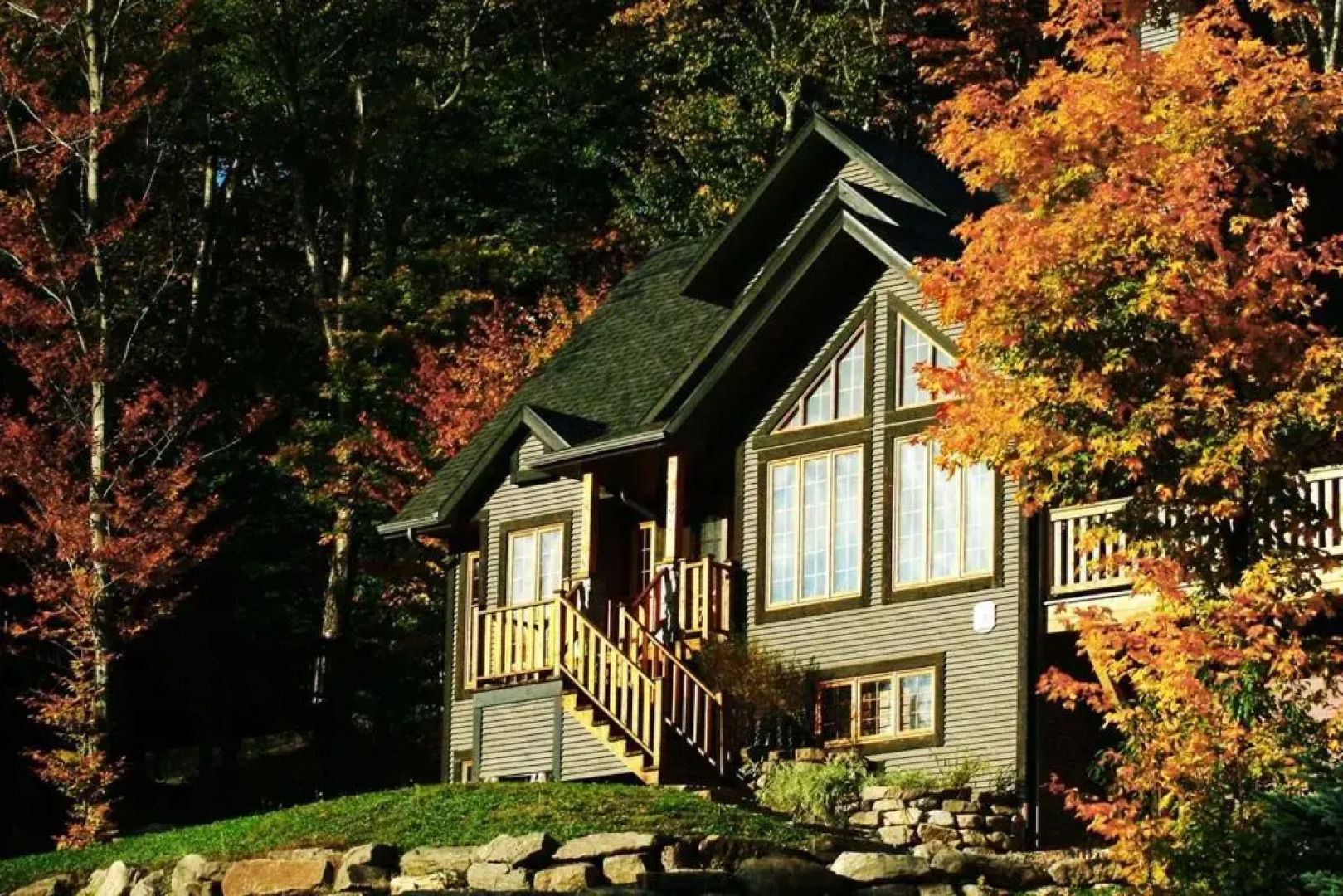 Chalets Alpins - 3 Chemin des Montagnards