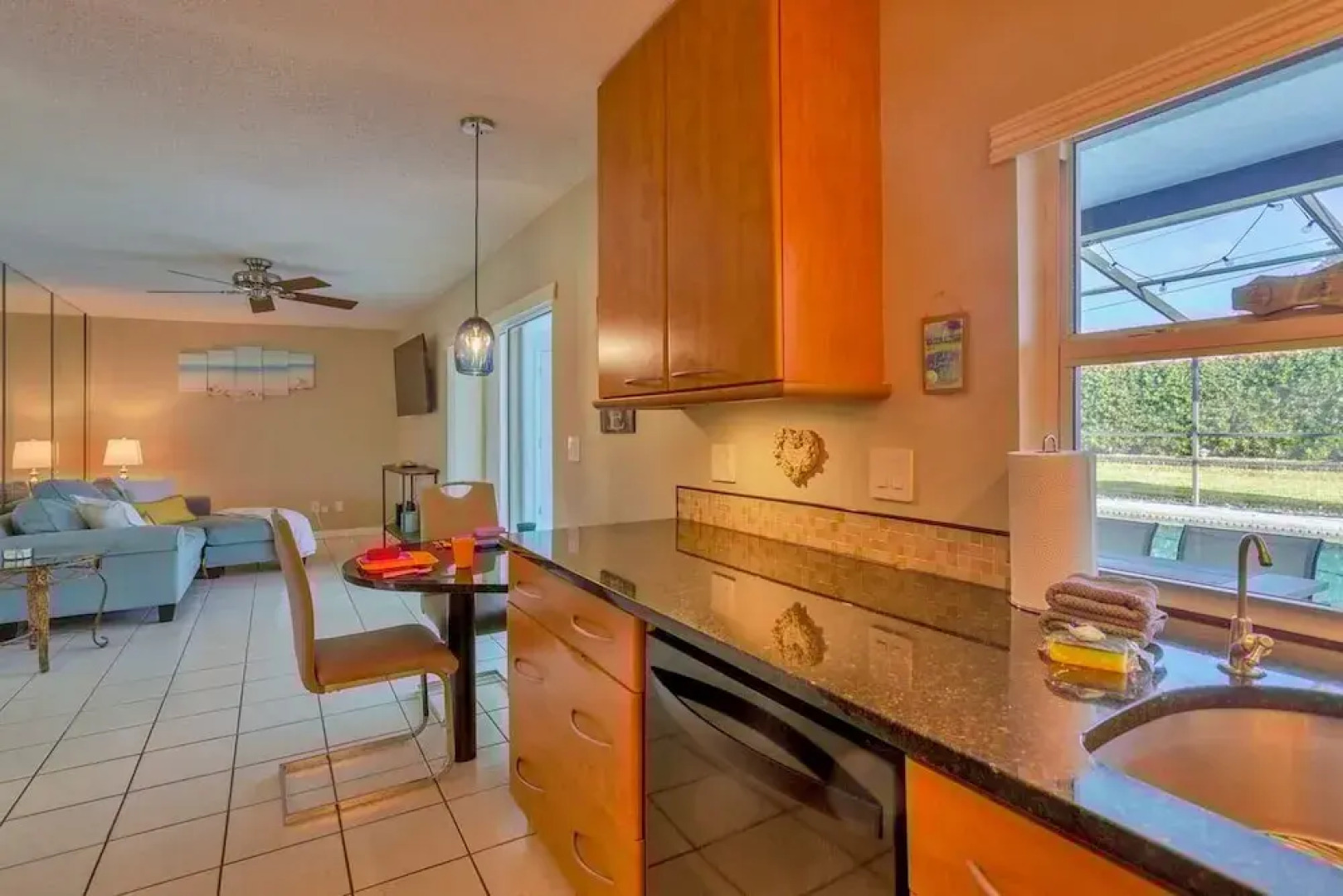 Light Sand With Heated Pool