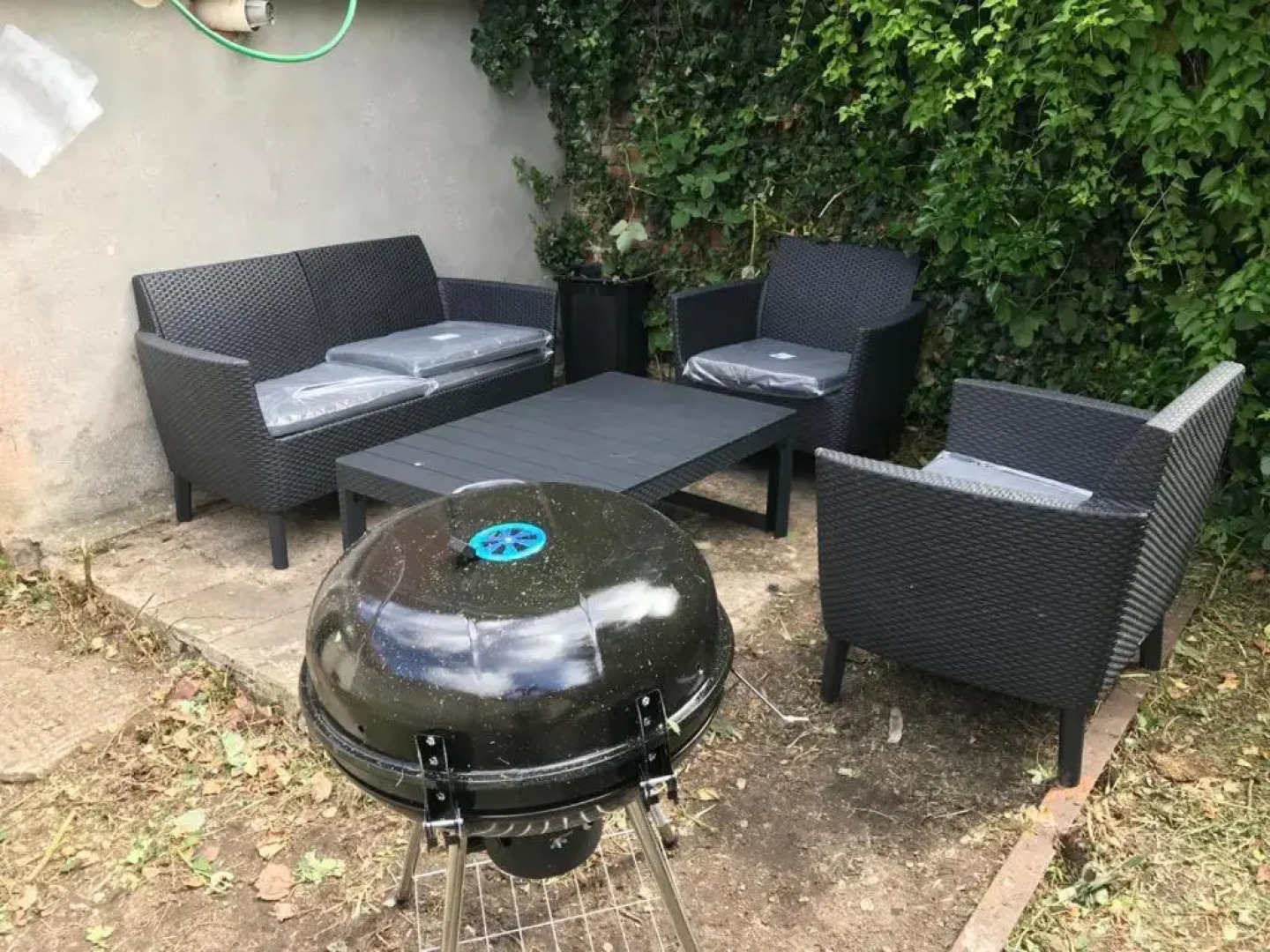 Chaleureux appartement en duplex