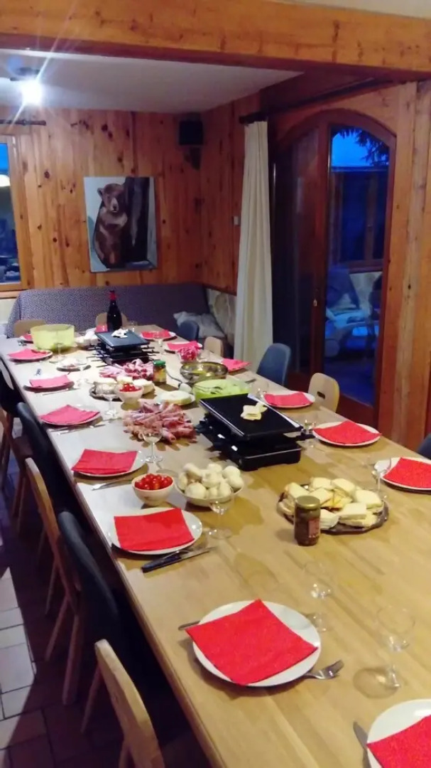 House With 5 Bedrooms in Valloire, With Wonderful Mountain View, Furni