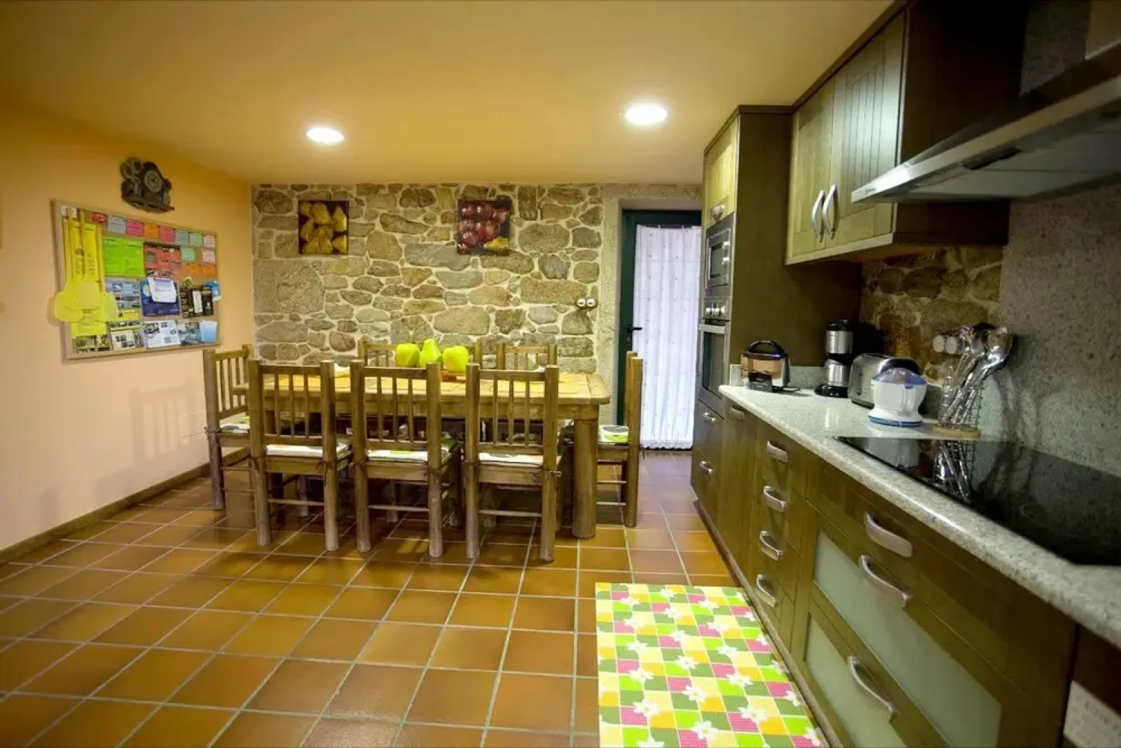 House With 5 Bedrooms in Cuntis, With Wonderful Lake View, Private Poo