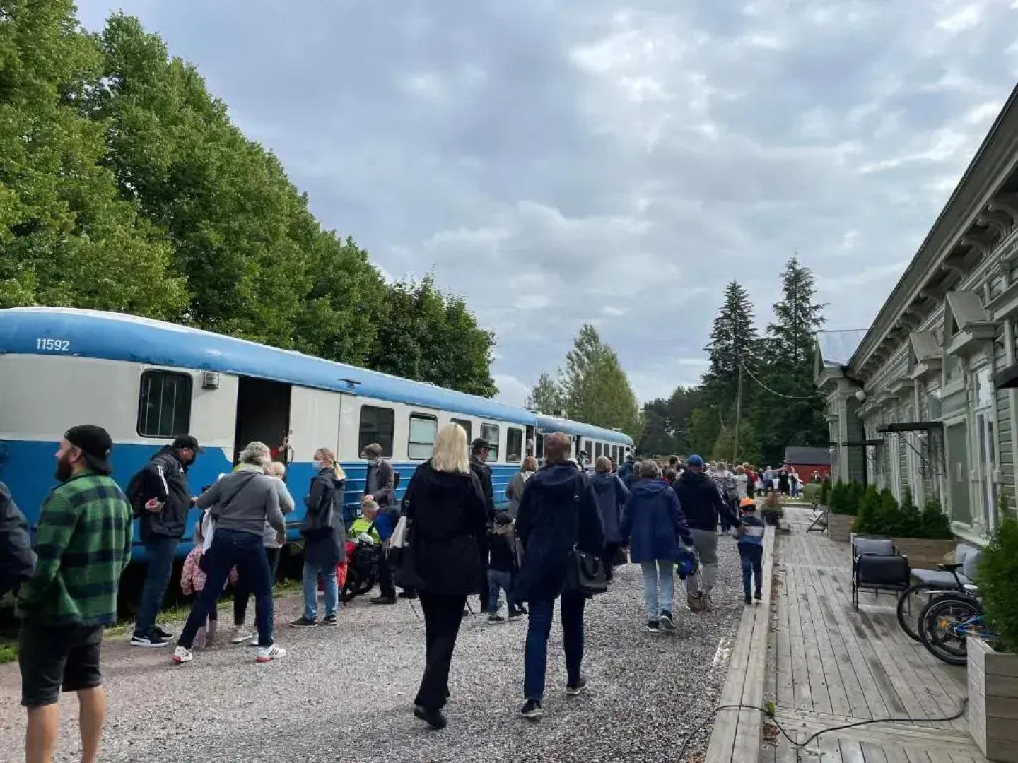 Stationmaster's studio in Porvoo