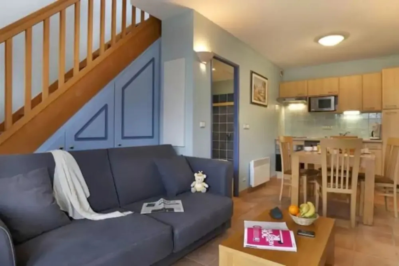 House With one Bedroom in Tourrettes, With Pool Access, Enclosed Garde