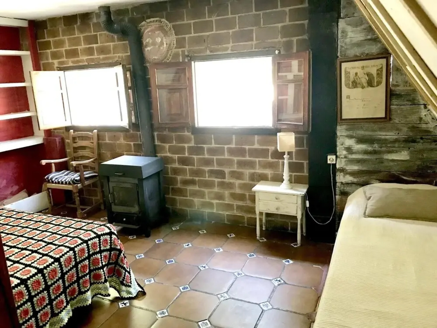 Villa With 4 Bedrooms in Camarena de la Sierra, With Wonderful Mountai