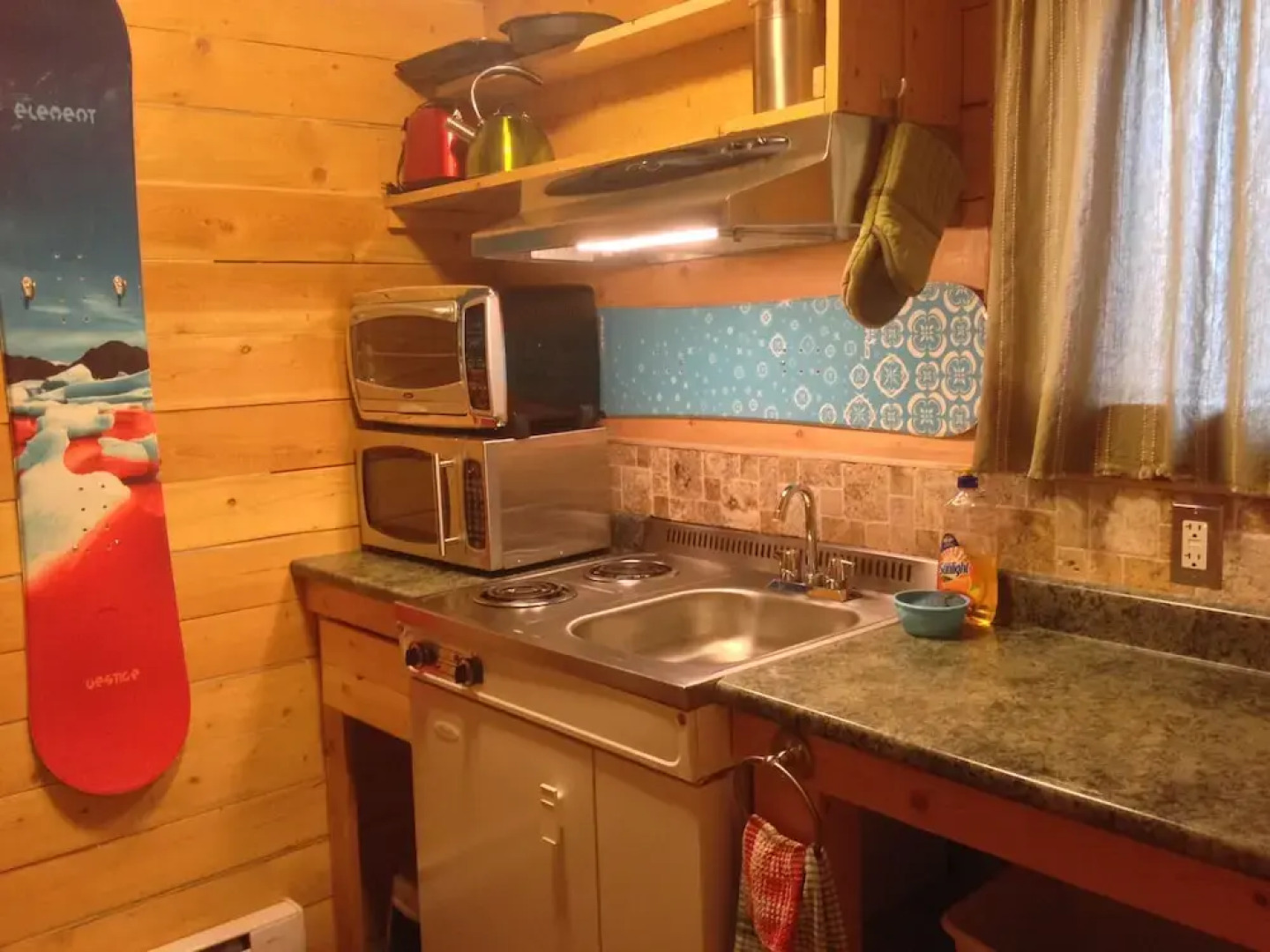 Glacier View RV Park and Cabins