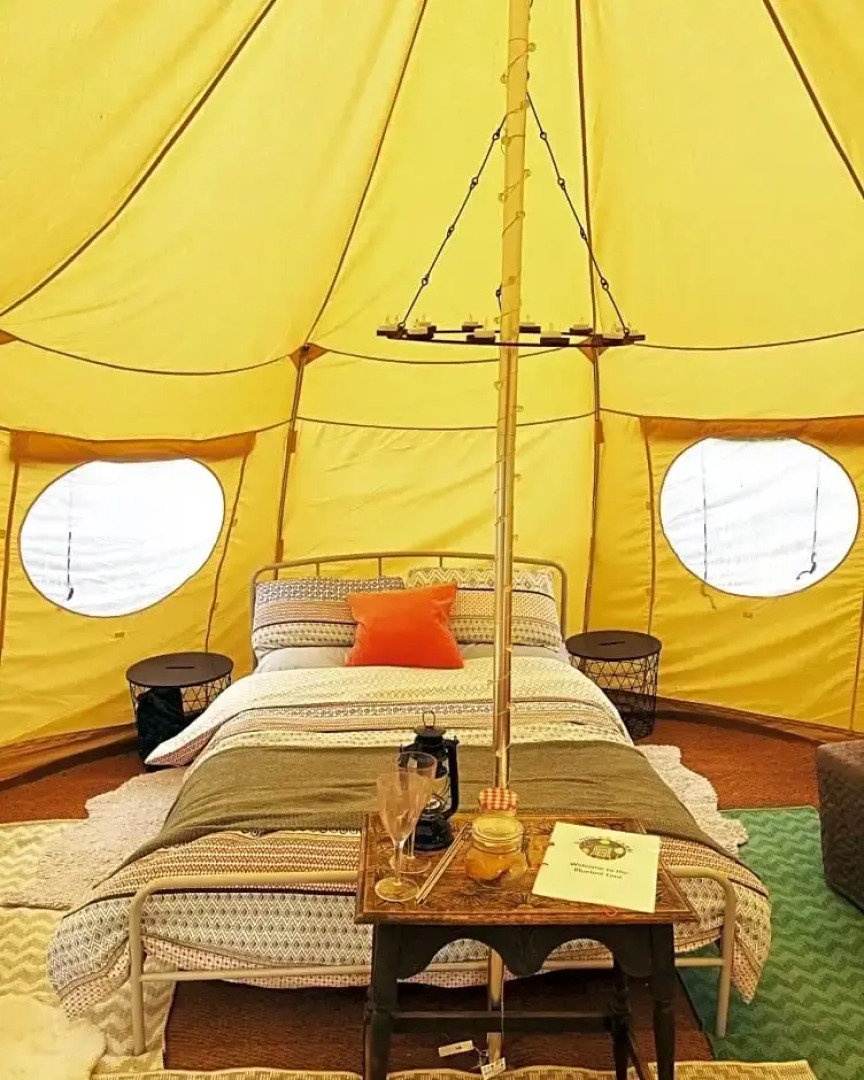 Sindles Farm Shepherd's Huts