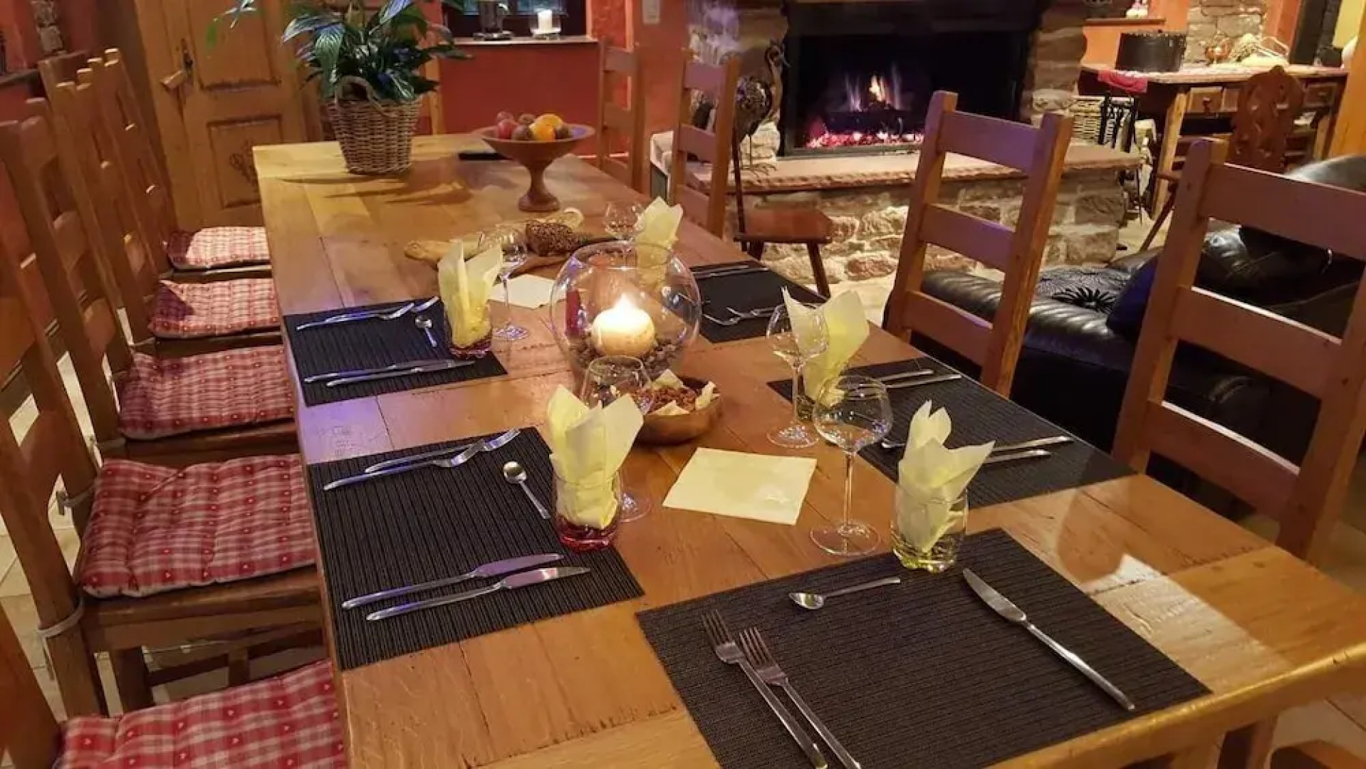 Maison d'Hotes Au Freidbarry