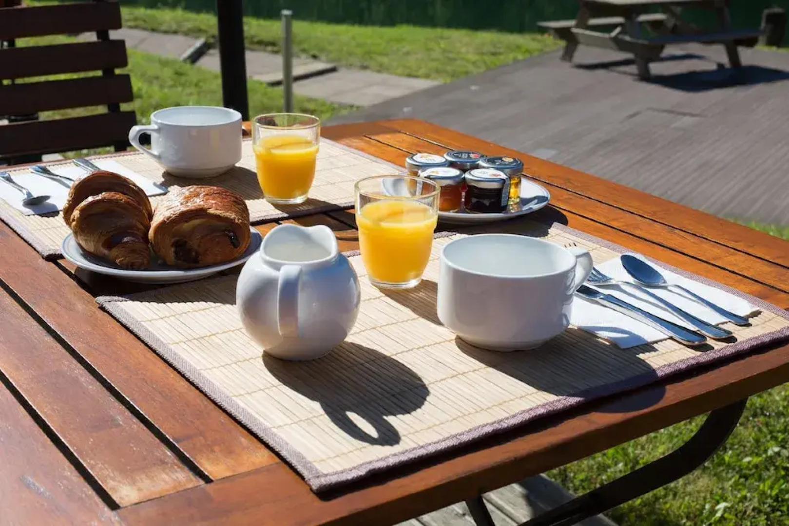 L'Hôtel Lac des Graves