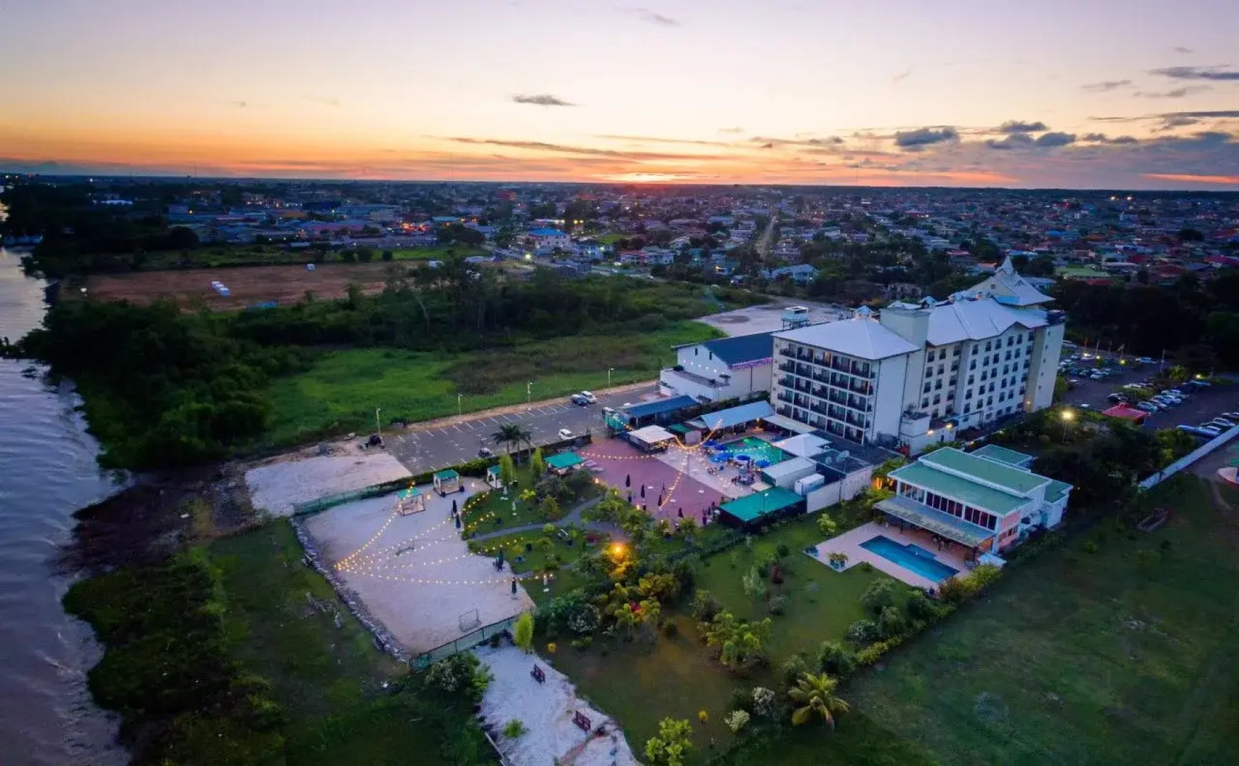 Courtyard Marriott Paramaribo
