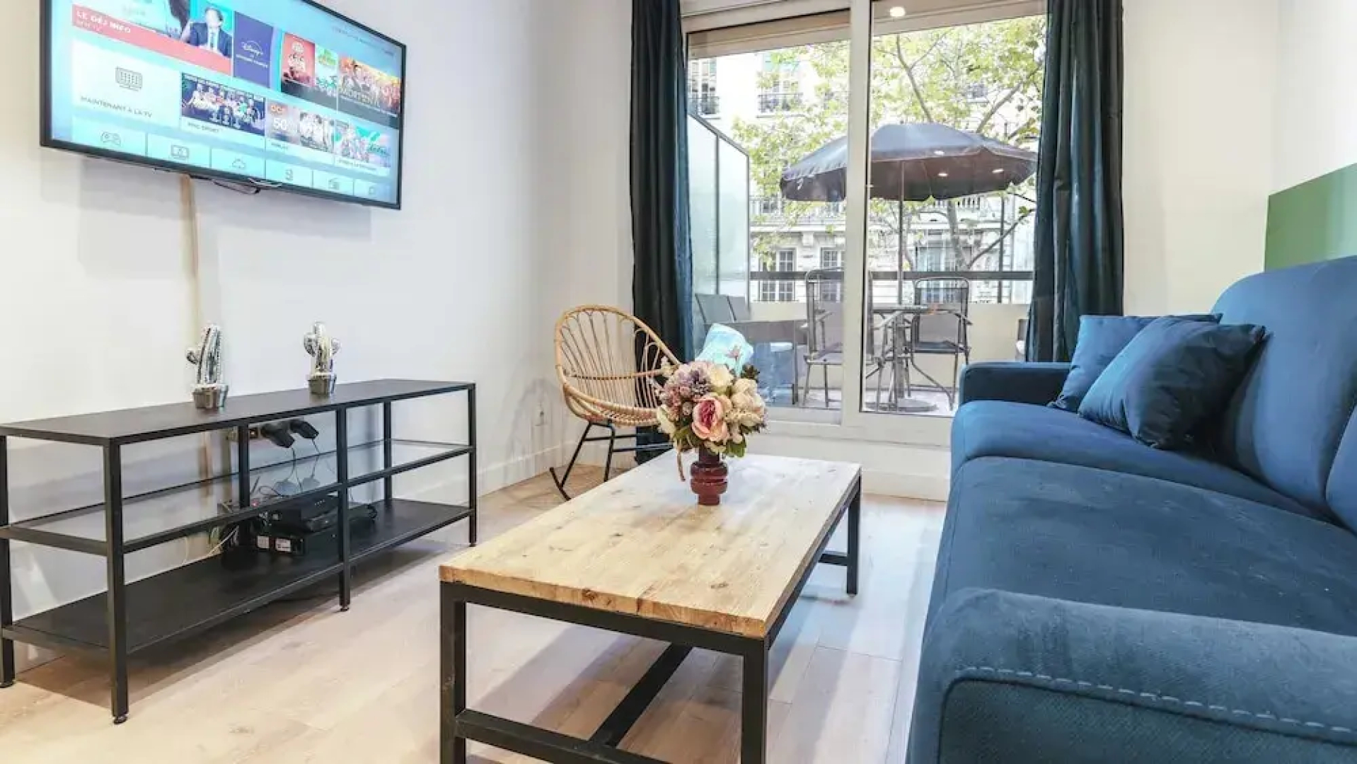 Beautiful Apartment -1br/4p- Boulogne