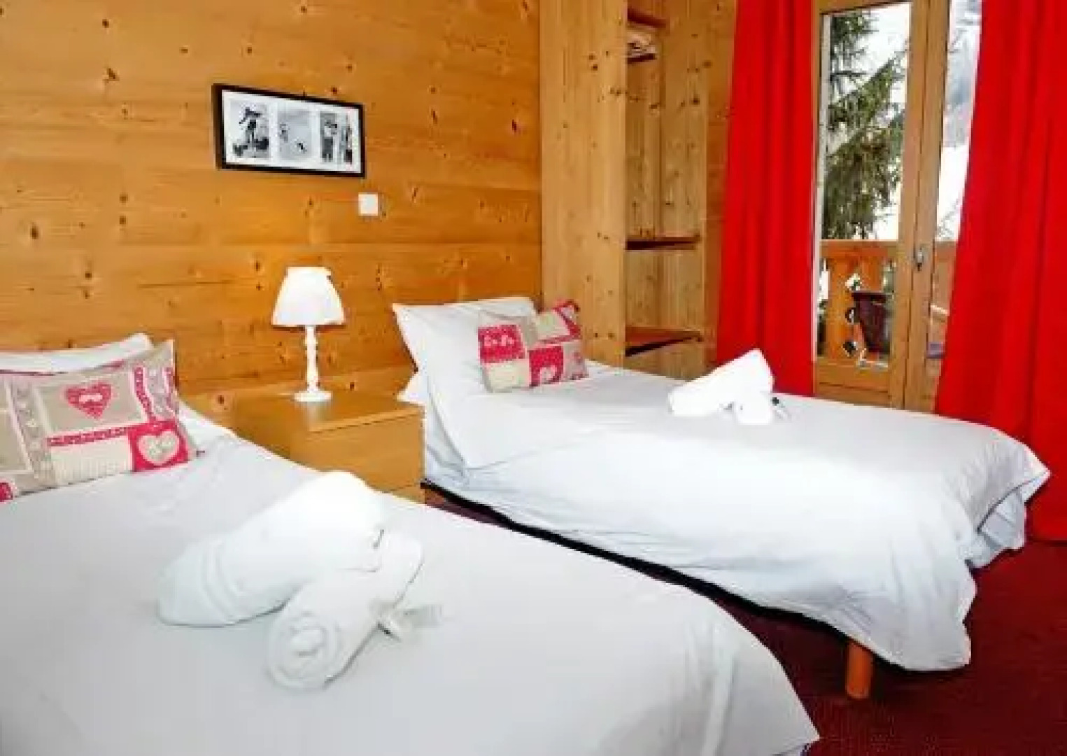 Chalet Chardons Hattiers