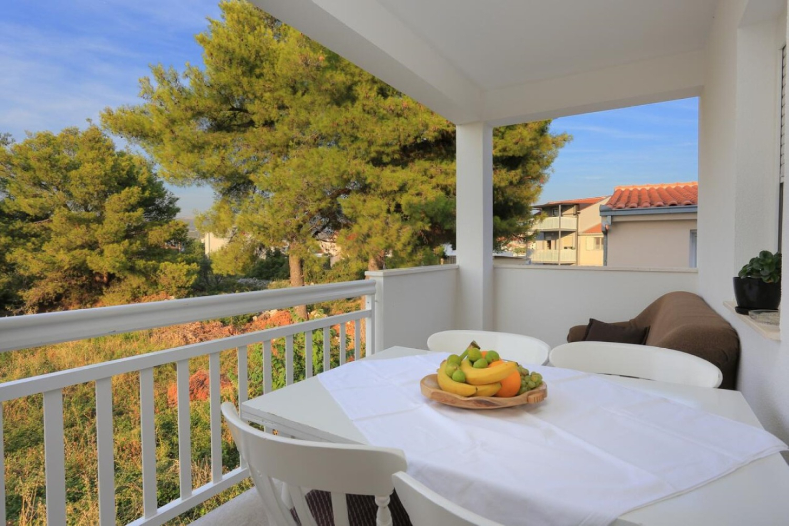 Apartment Lias - with restaurant: A6 prvi kat Rogoznica, Riviera Sibenik