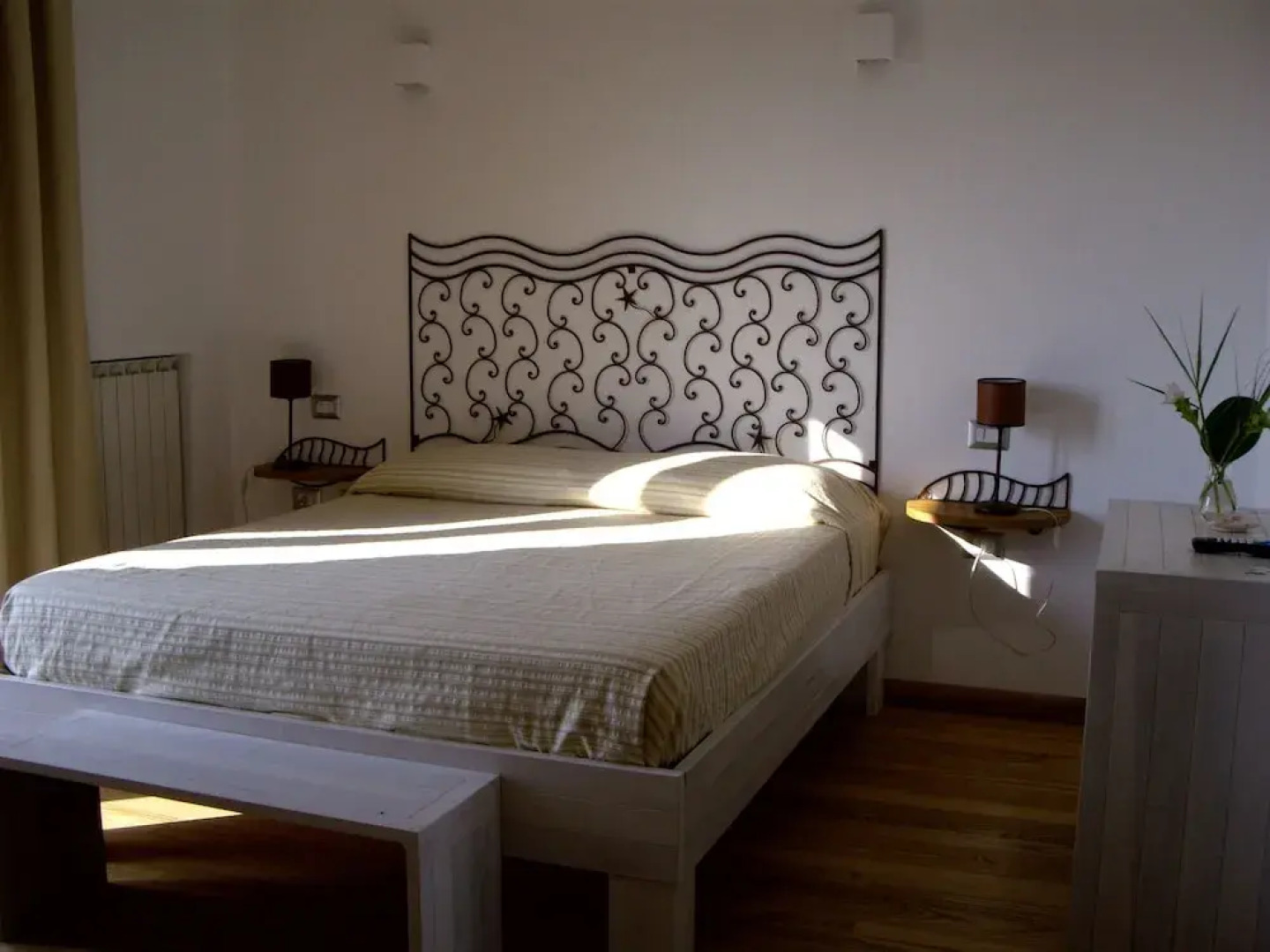 Sulle onde della collina