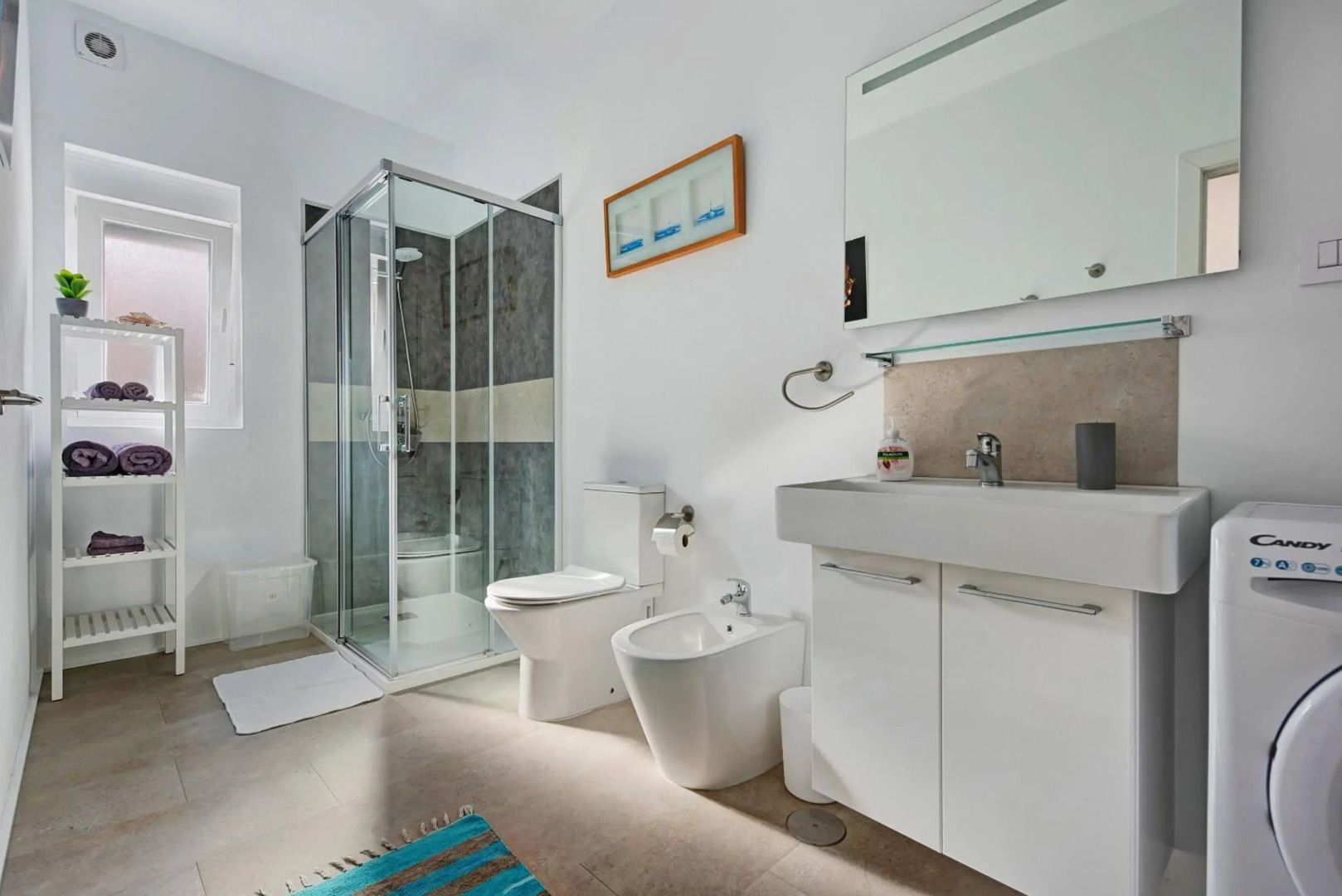 Fantastico 4 - With Large Private Terrace, Free Parking, air Conditioning, BBQ