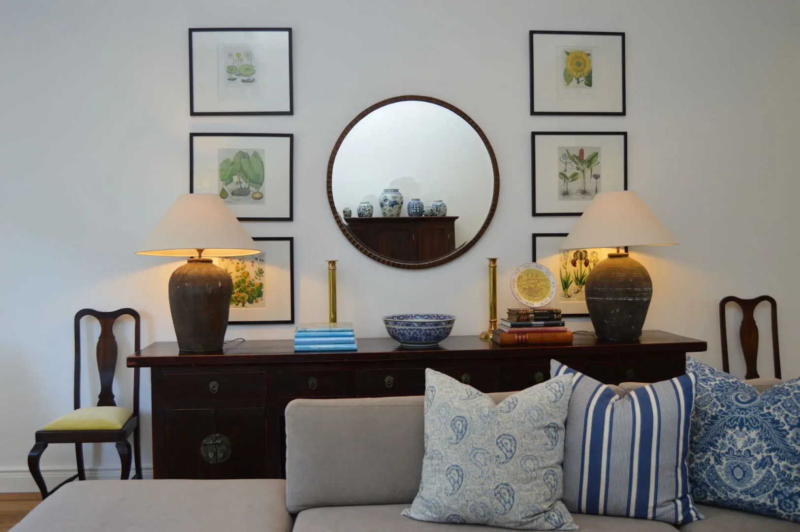 Lily Pond House at Le Lude