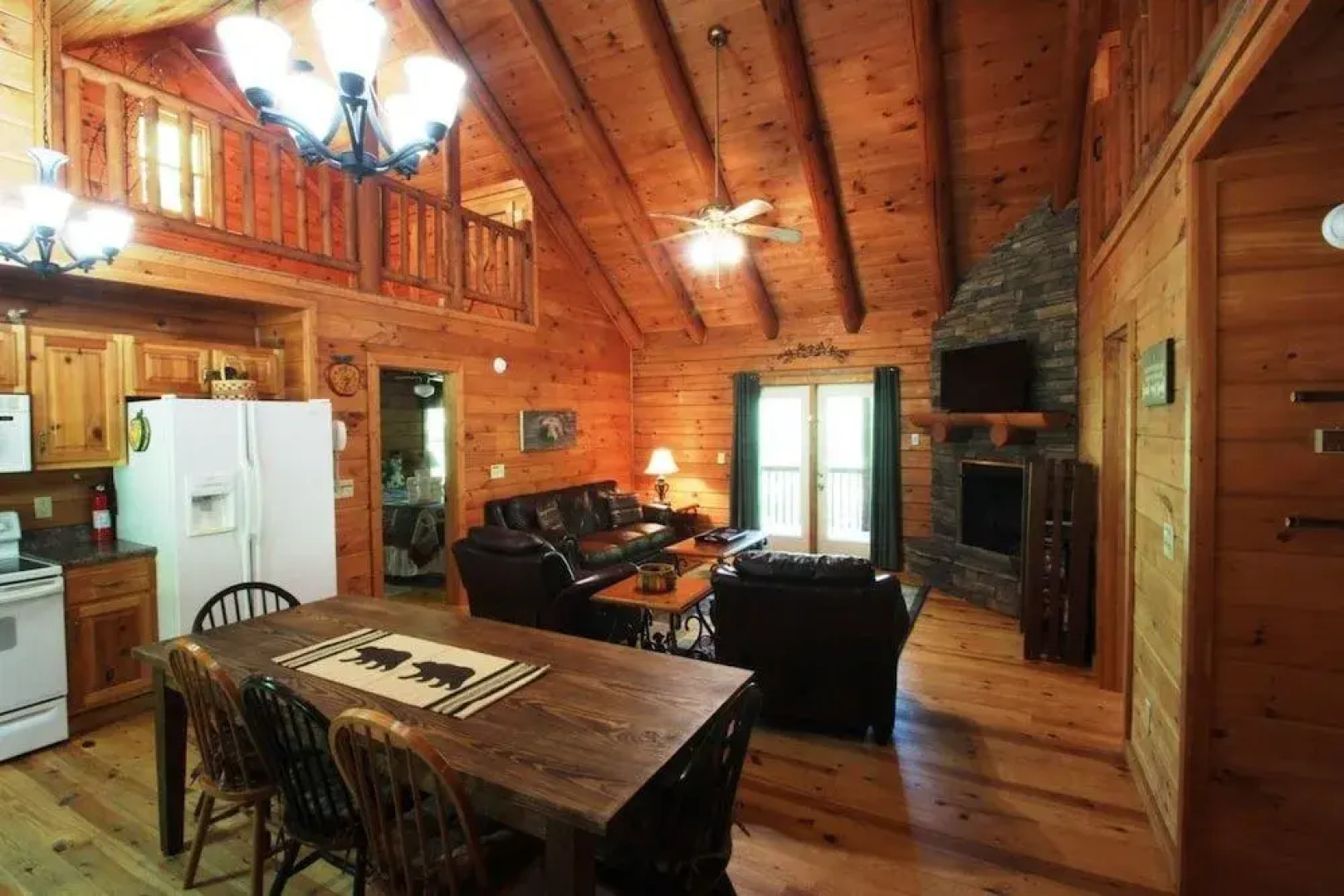 Chimney Path on Fightingtown Creek