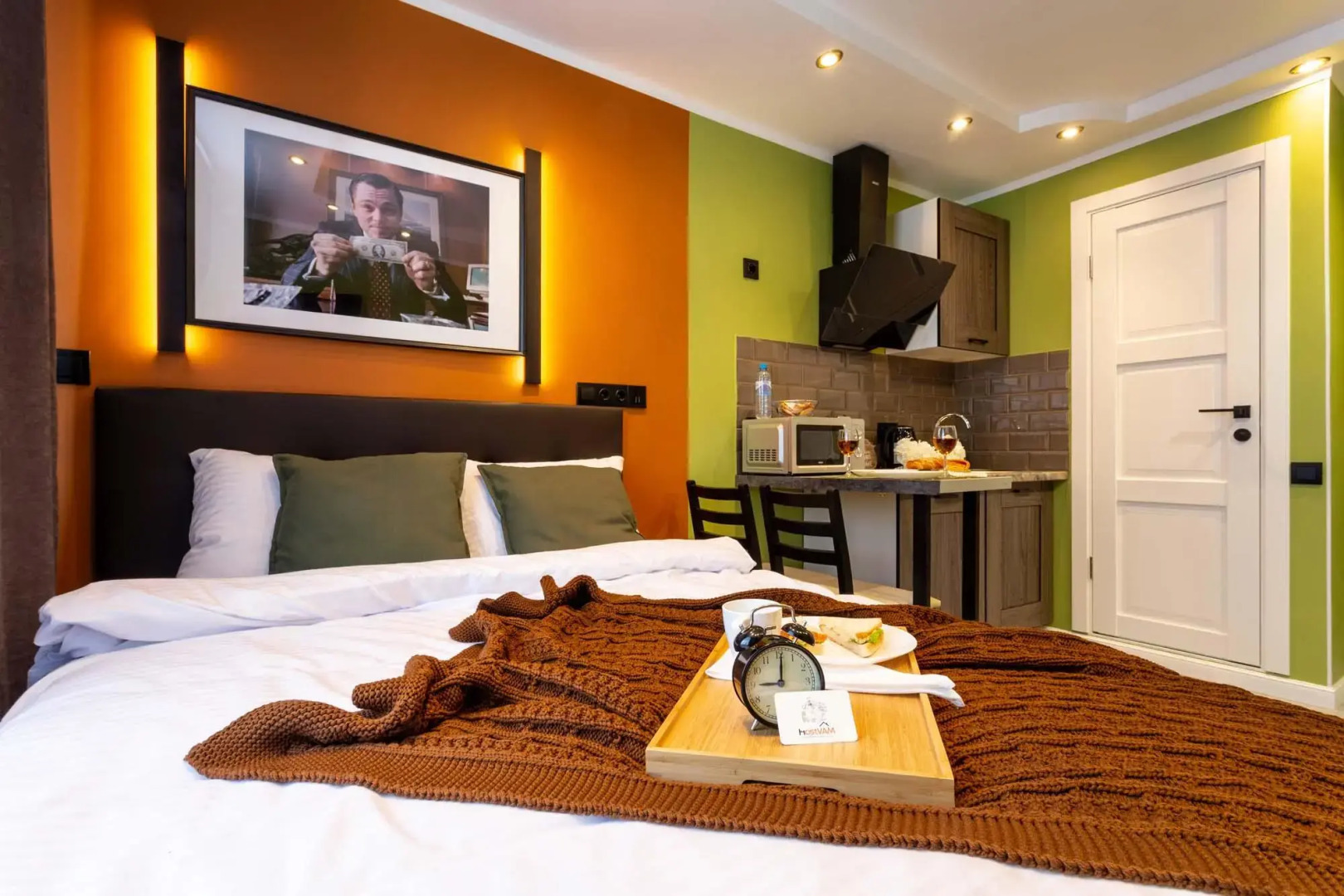 На квартире на улице Ляшенко