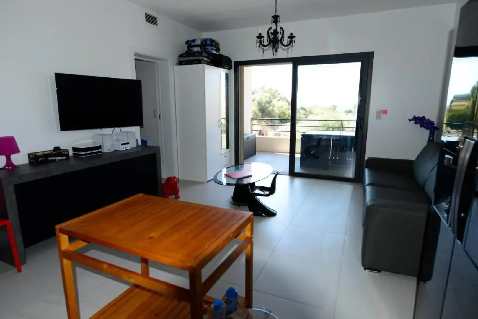 Studio T1 bis vue mer Propriano