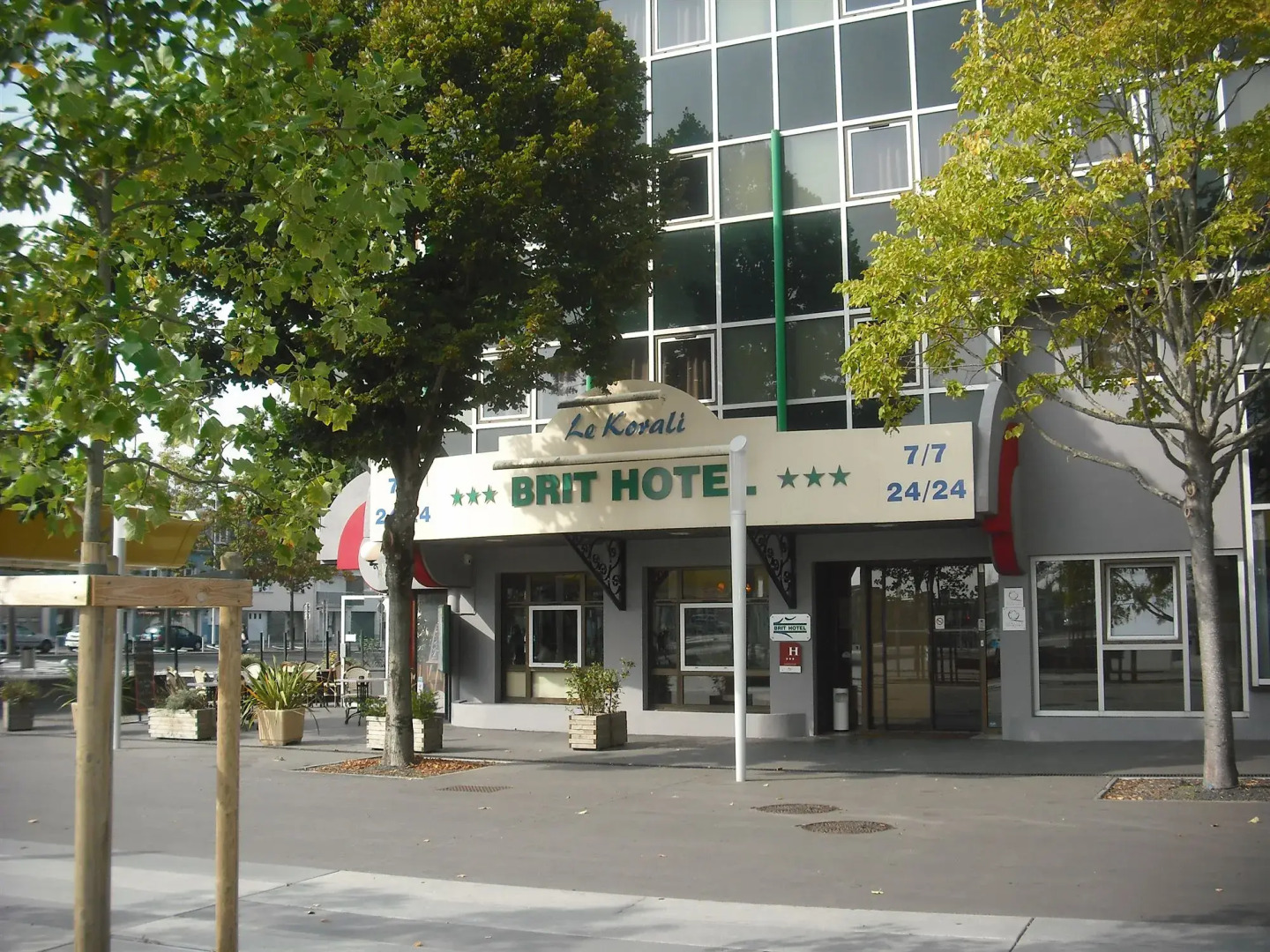 Brit Hotel St Nazaire Centre Gare