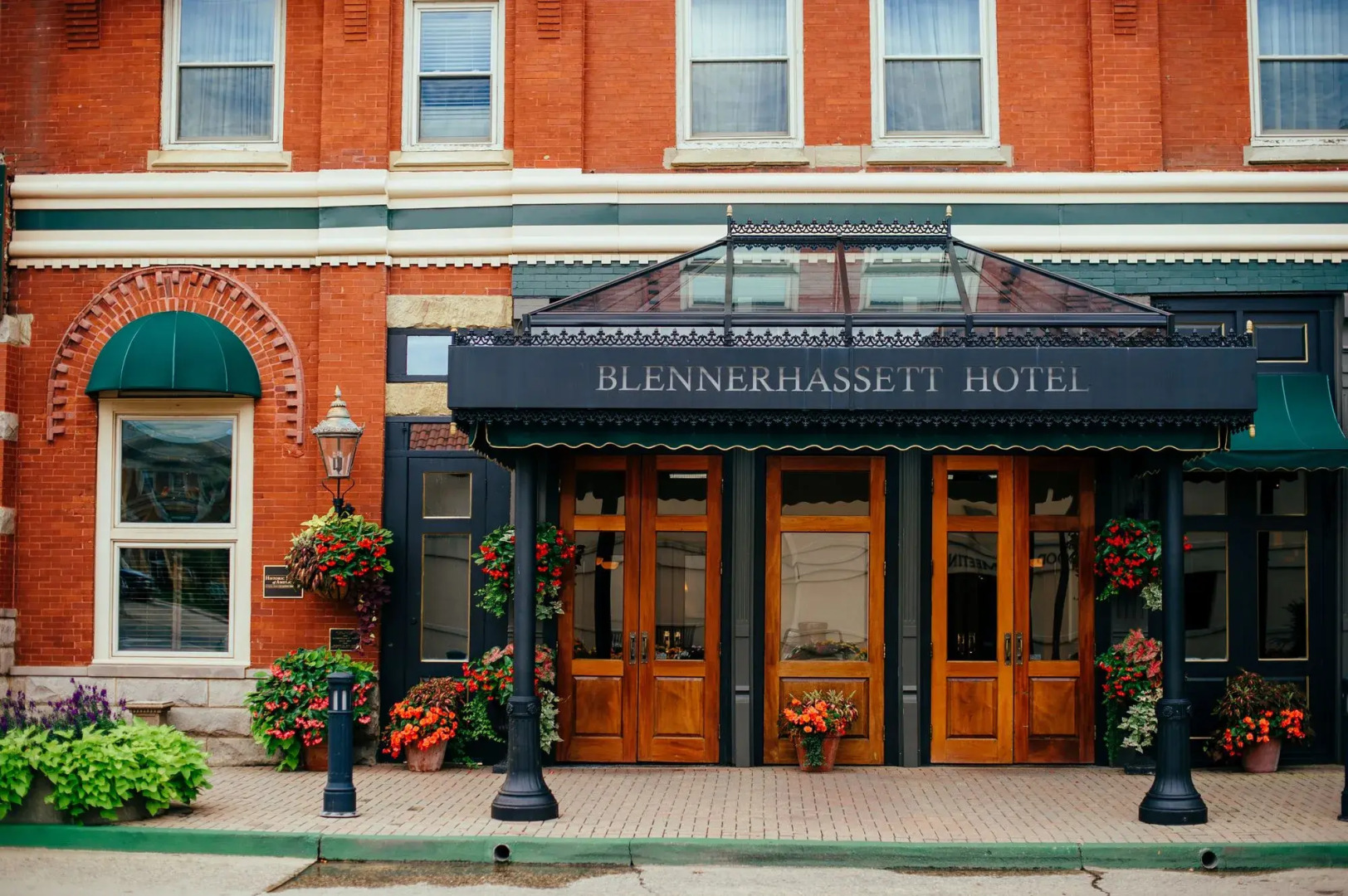 The Blennerhassett Hotel