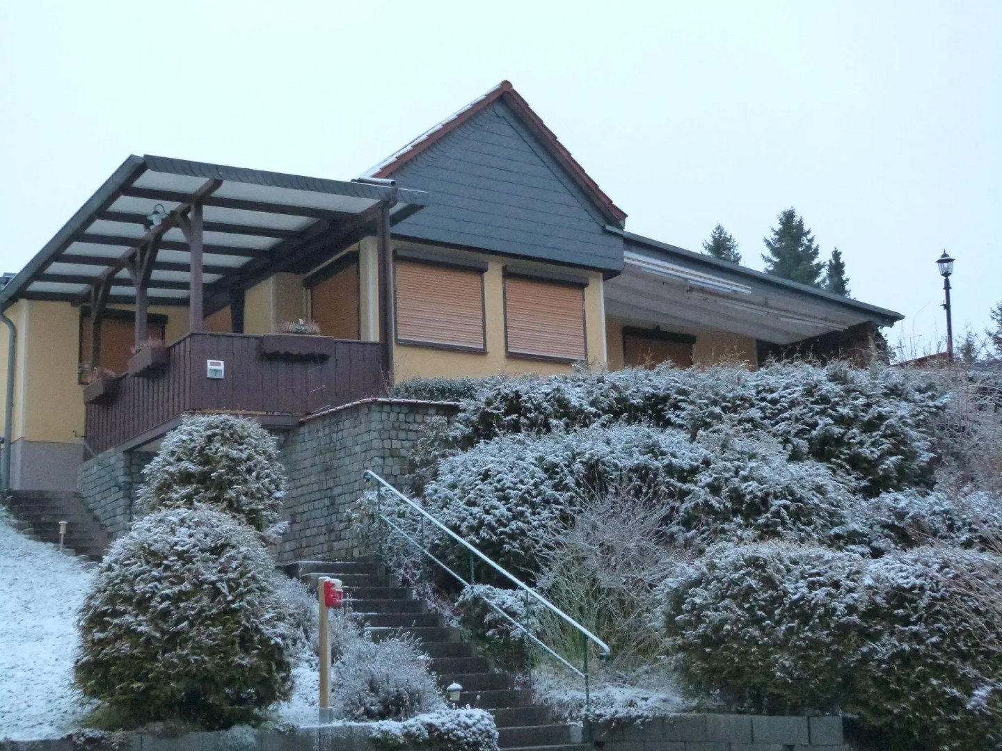 Cozy Holiday Home in Güntersberge with Lake View