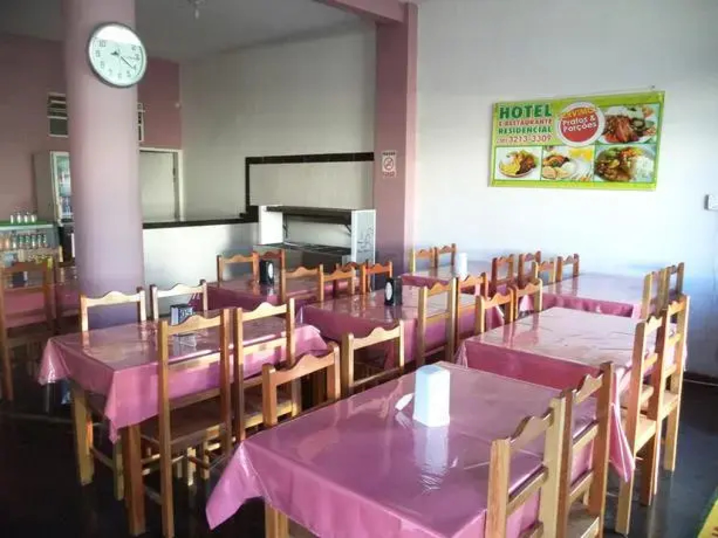 Hotel e Lanchonete Araújo