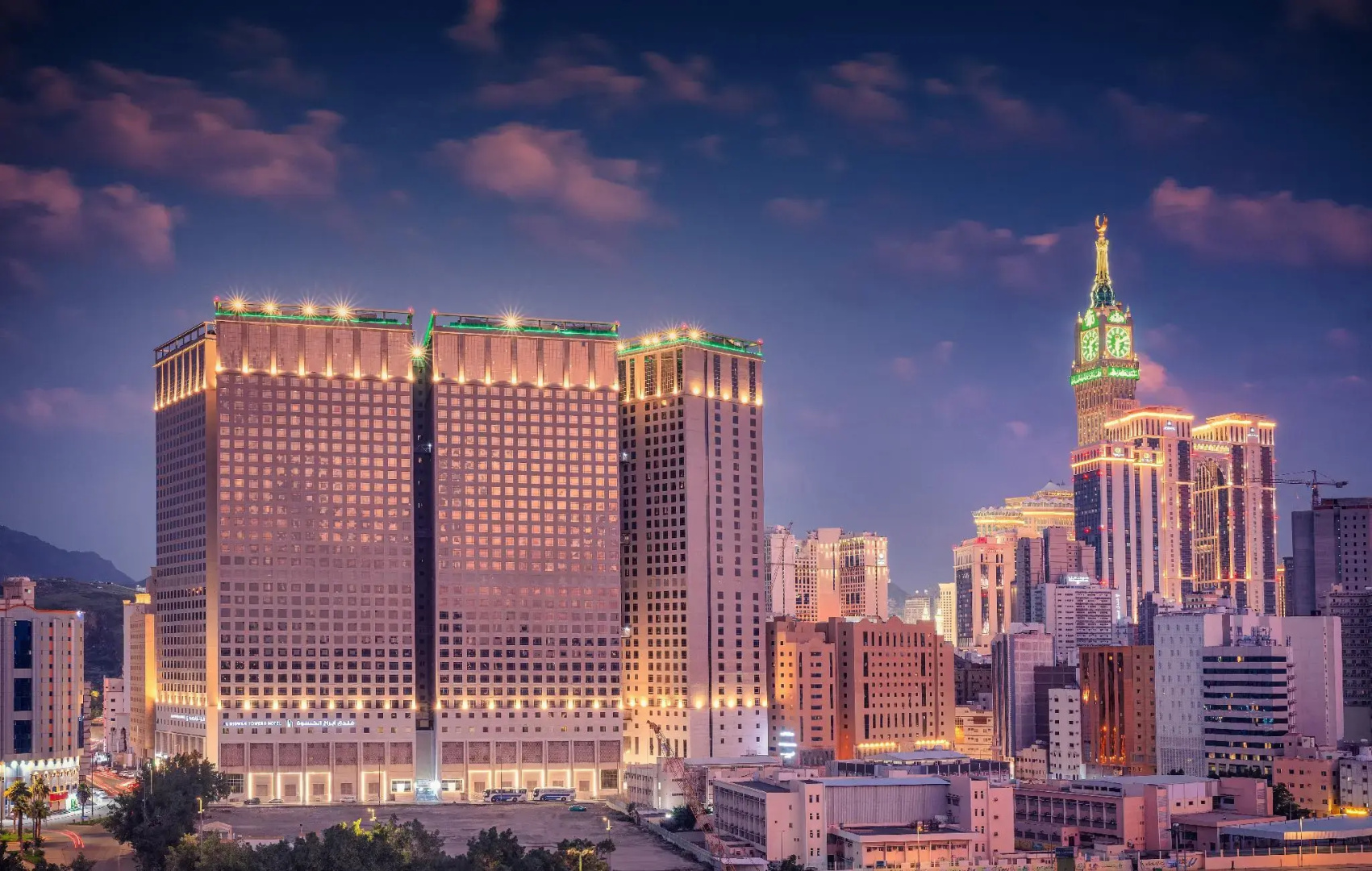 Al Kiswah Towers Hotel