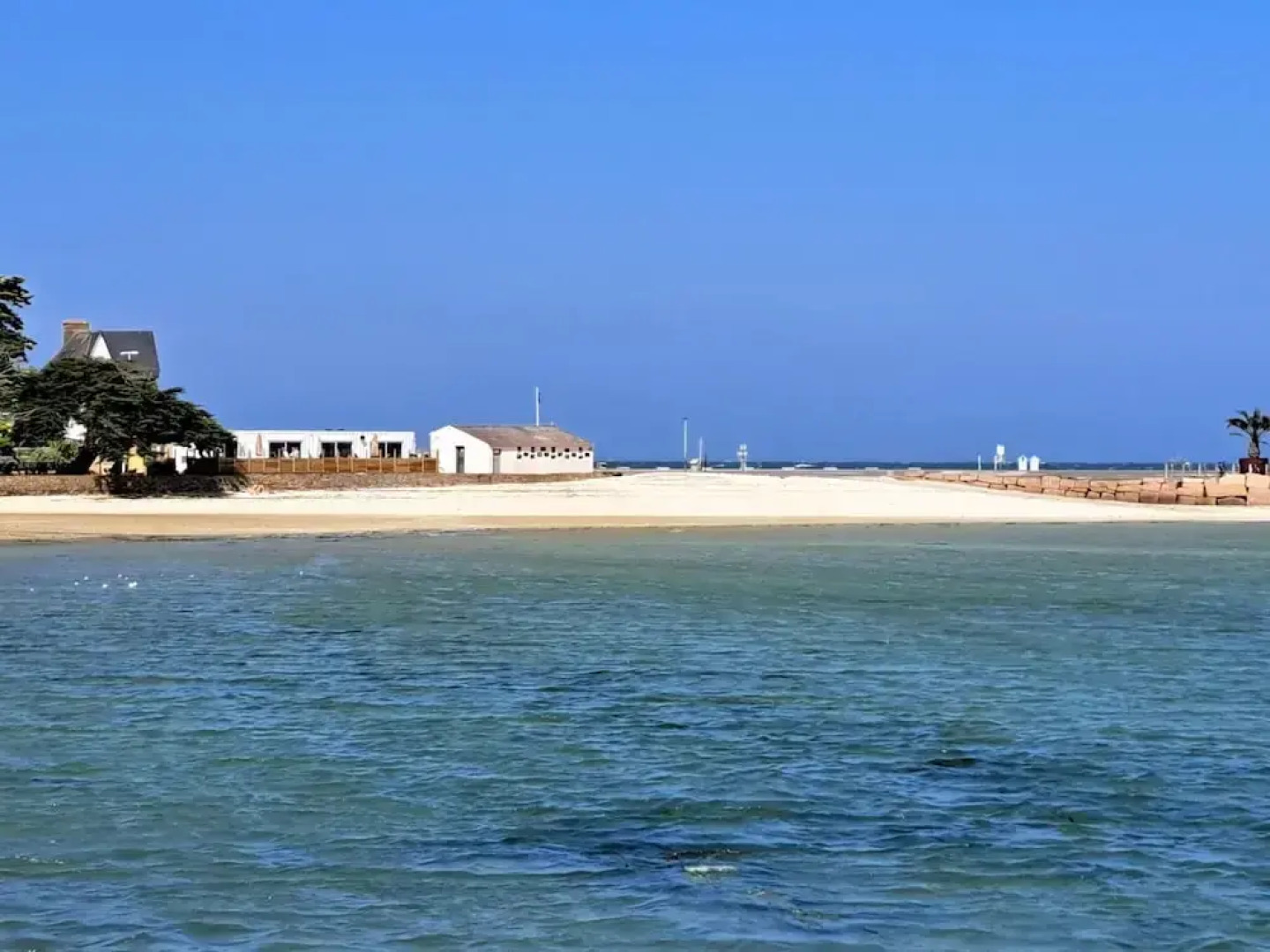 XXL Holiday Home Directly by the sea