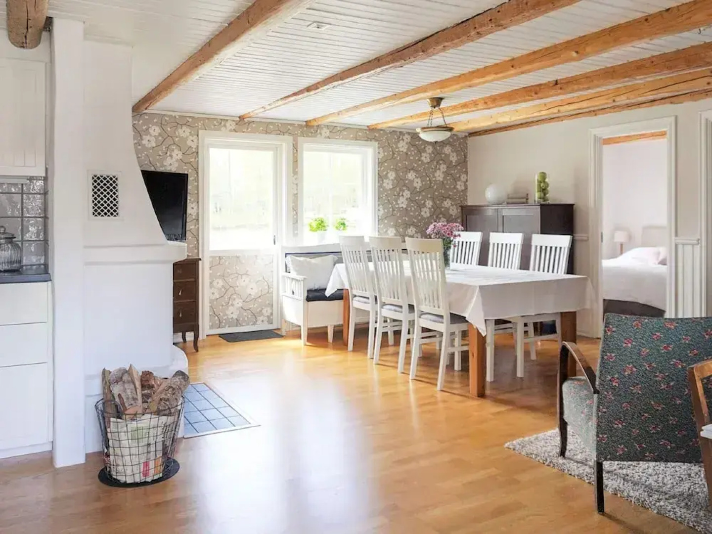 Rustic Retreat in Smaland-by Traum