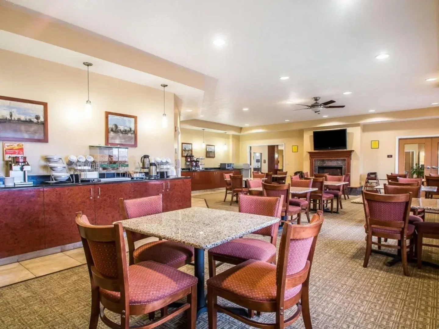 Comfort Suites Merrillville near US 30