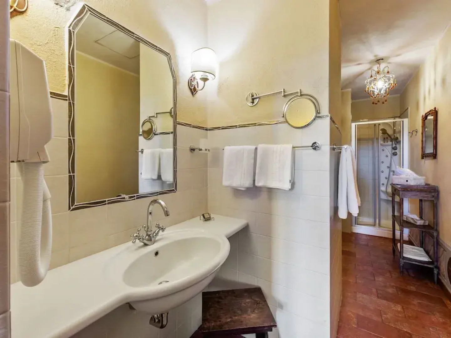 Vintage Apartment in Sandigliano With Garden