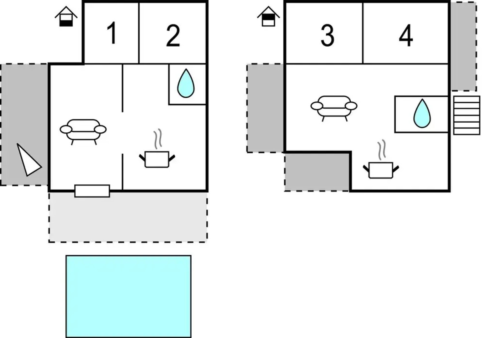 Nice Home in Primosten With Outdoor Swimming Pool, Wifi and 4 Bedrooms