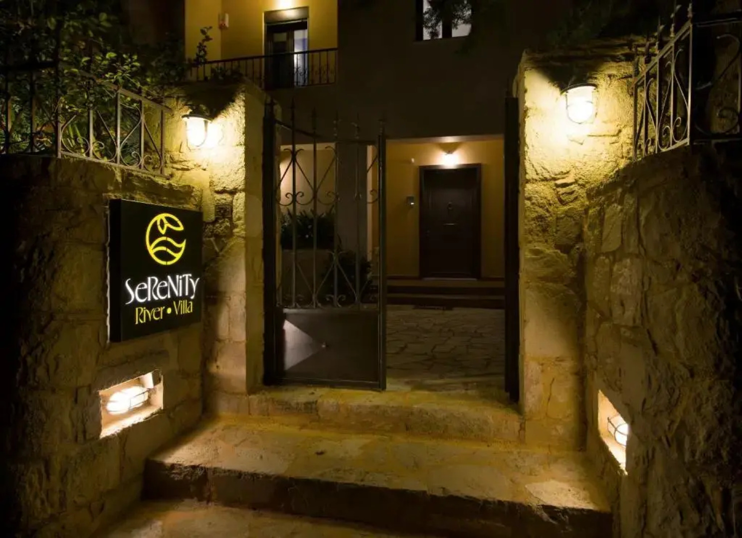 Serenity River Villa