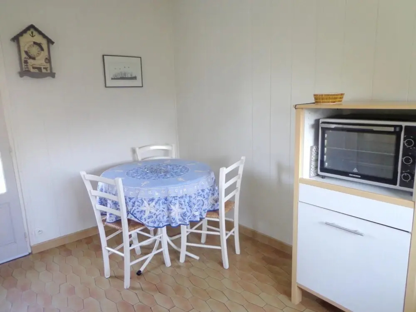 House With one Bedroom in Agon-coutainville, With Furnished Garden and