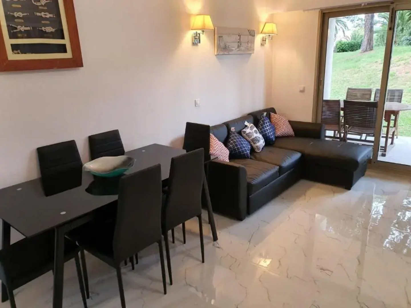 T3 A/C Côte d'Azur, Piscine, Plage à 350m, WIFI