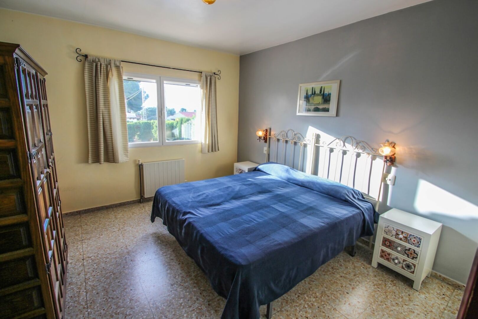 Bal-30E - traditionally furnished detached villa with peaceful surroundings in Benissa