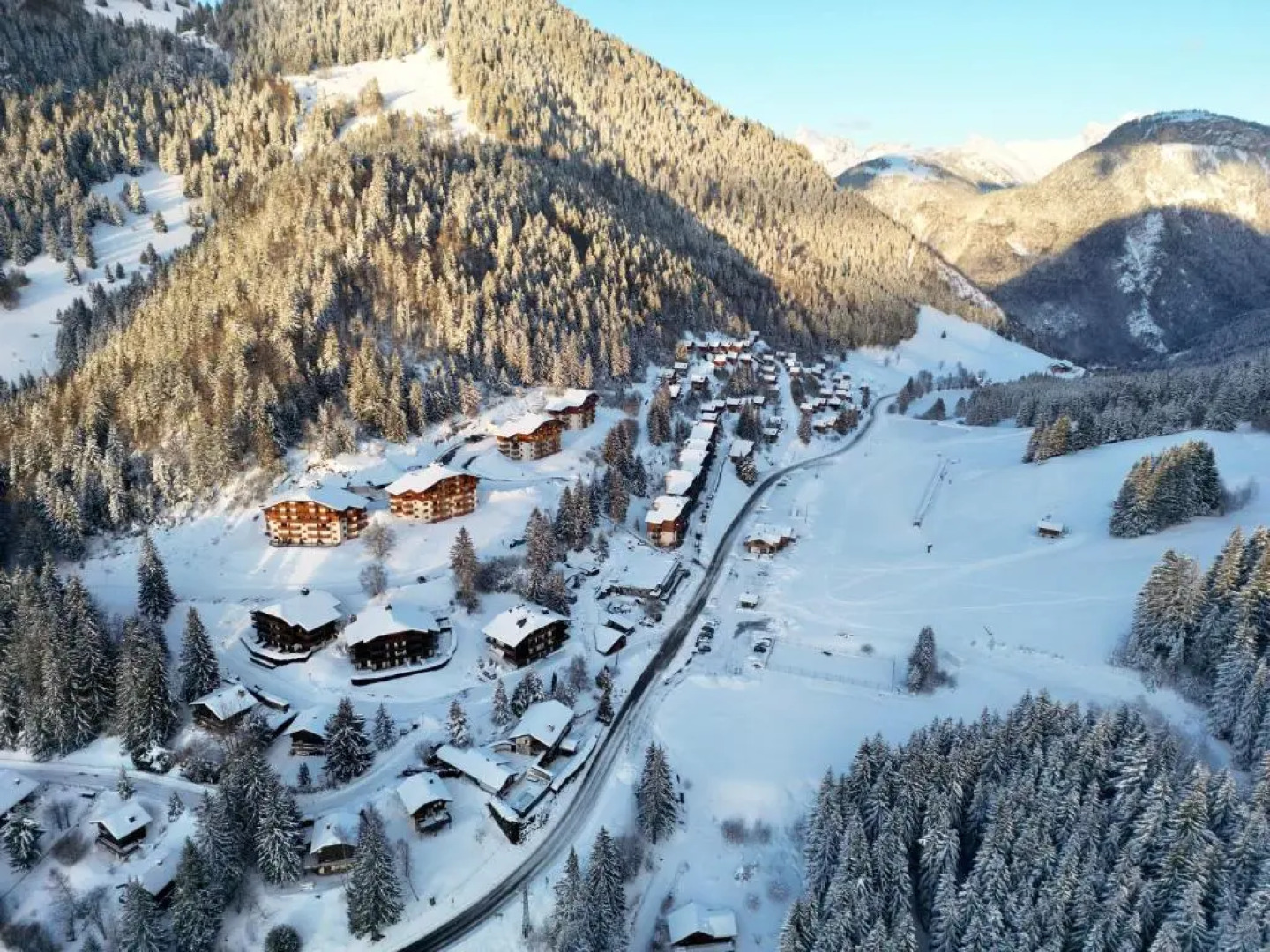 Lovely apartment in Col du Corbier