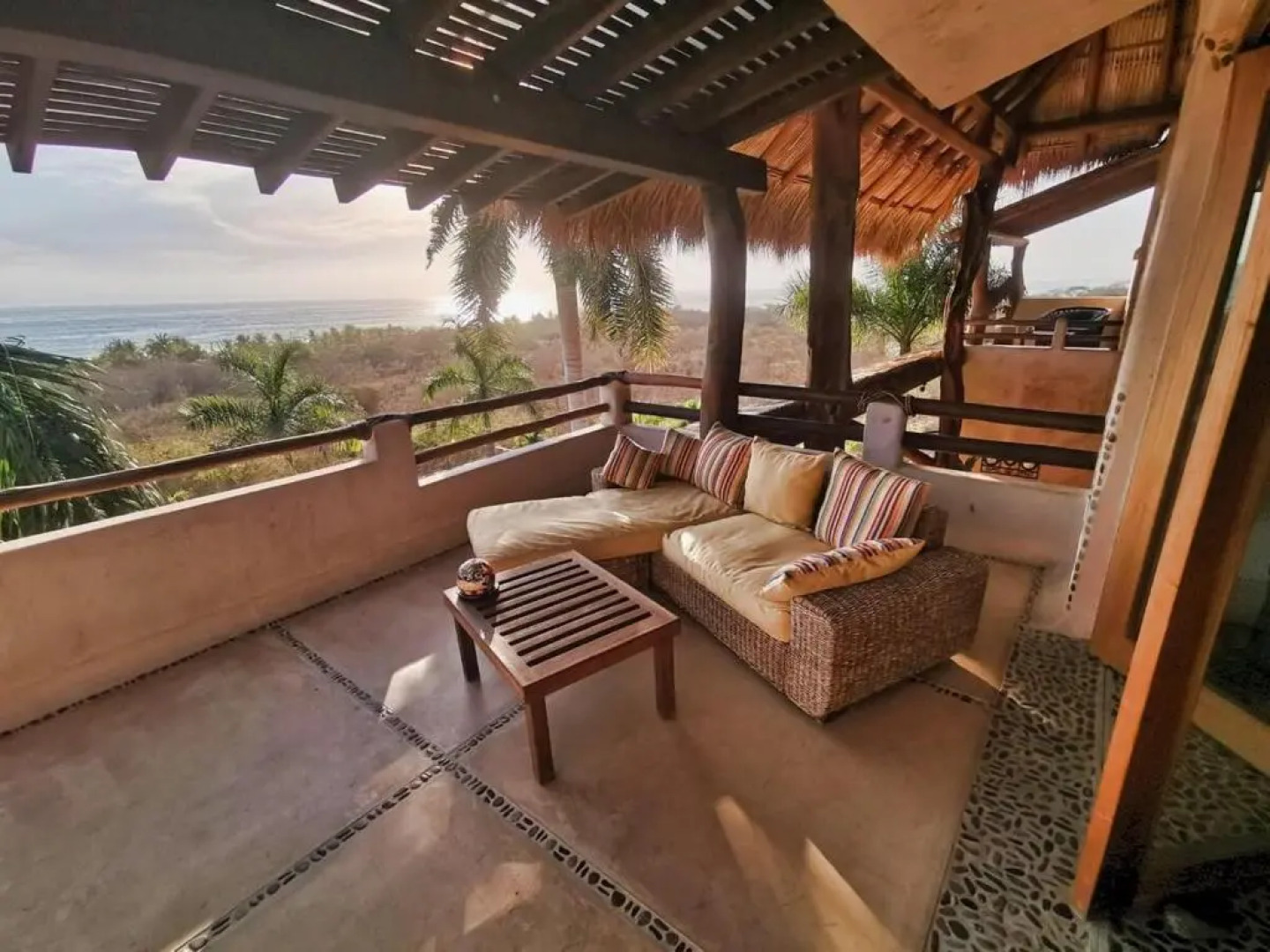 Espectacular Troncones Estate with 360 degree Views 5 minute walk from the main surf break