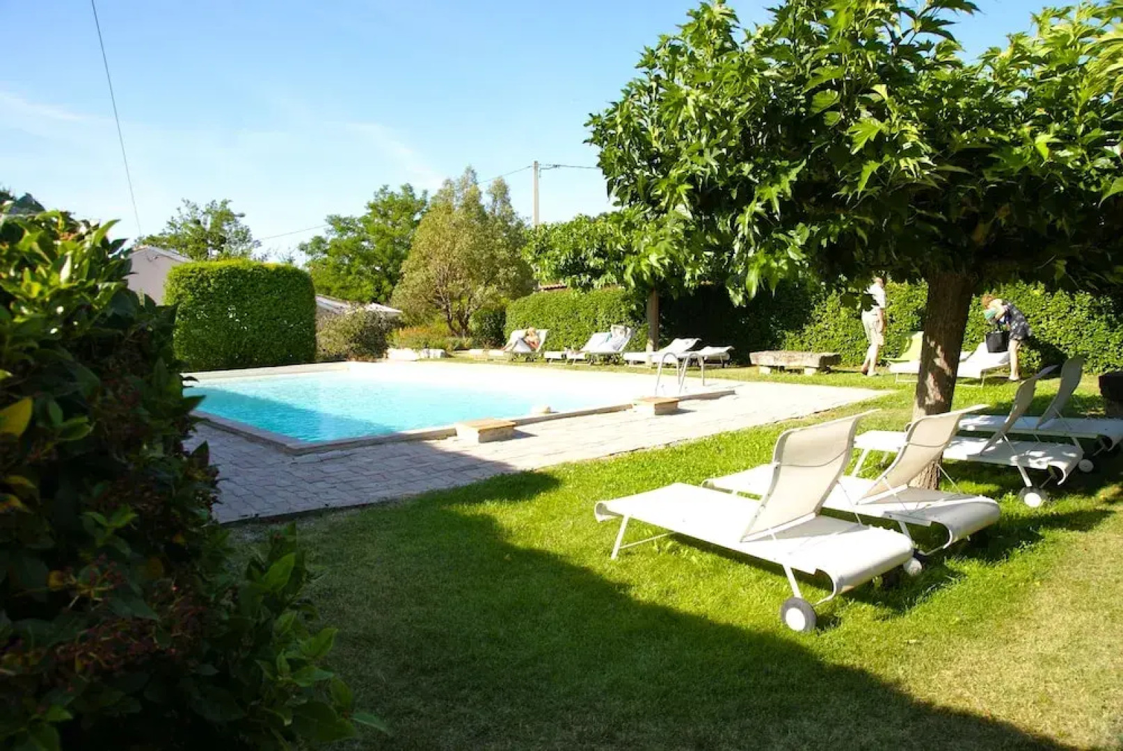 Gite Le Vieux Platane