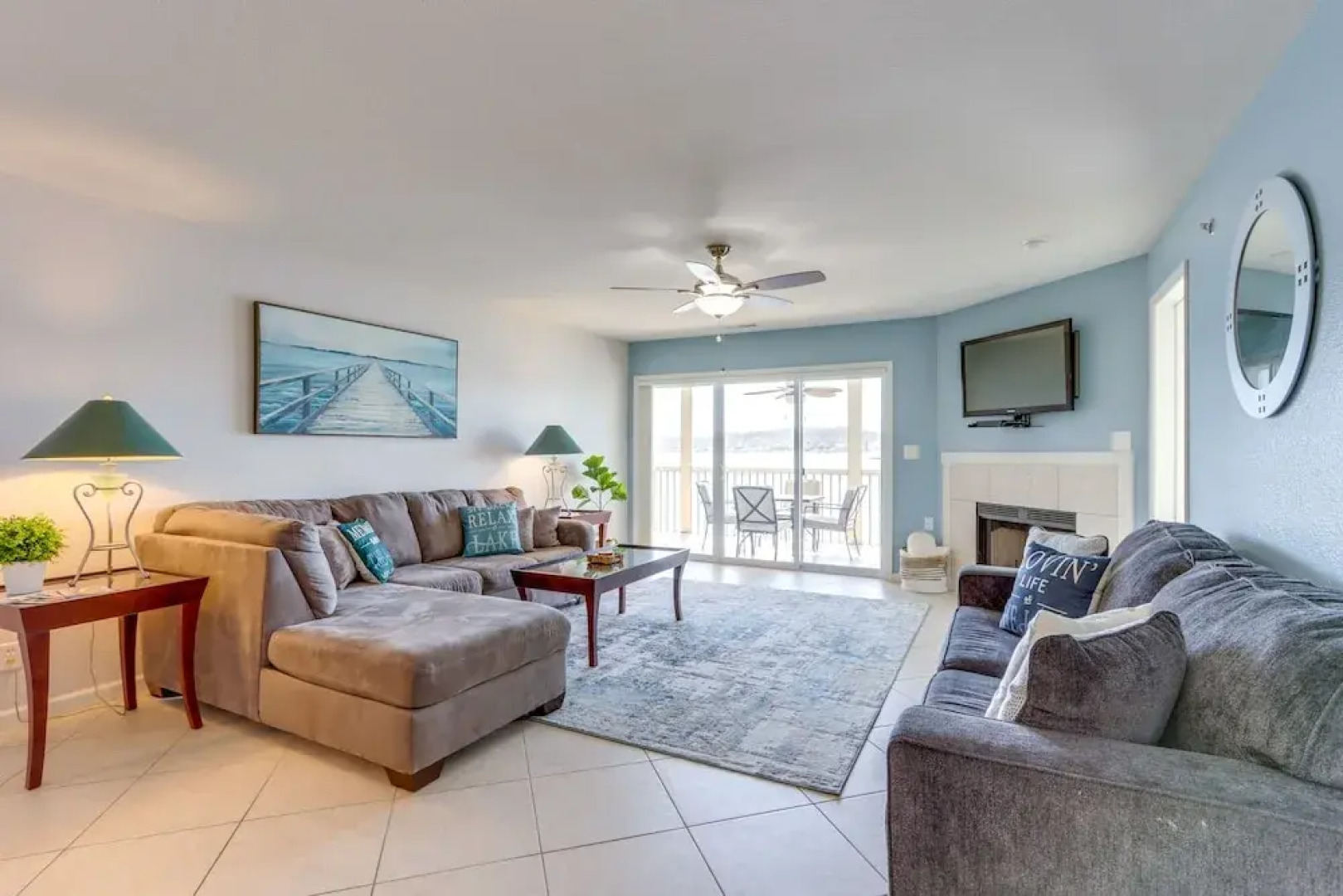 Condo w/ Boat Slip on Lake of the Ozarks!