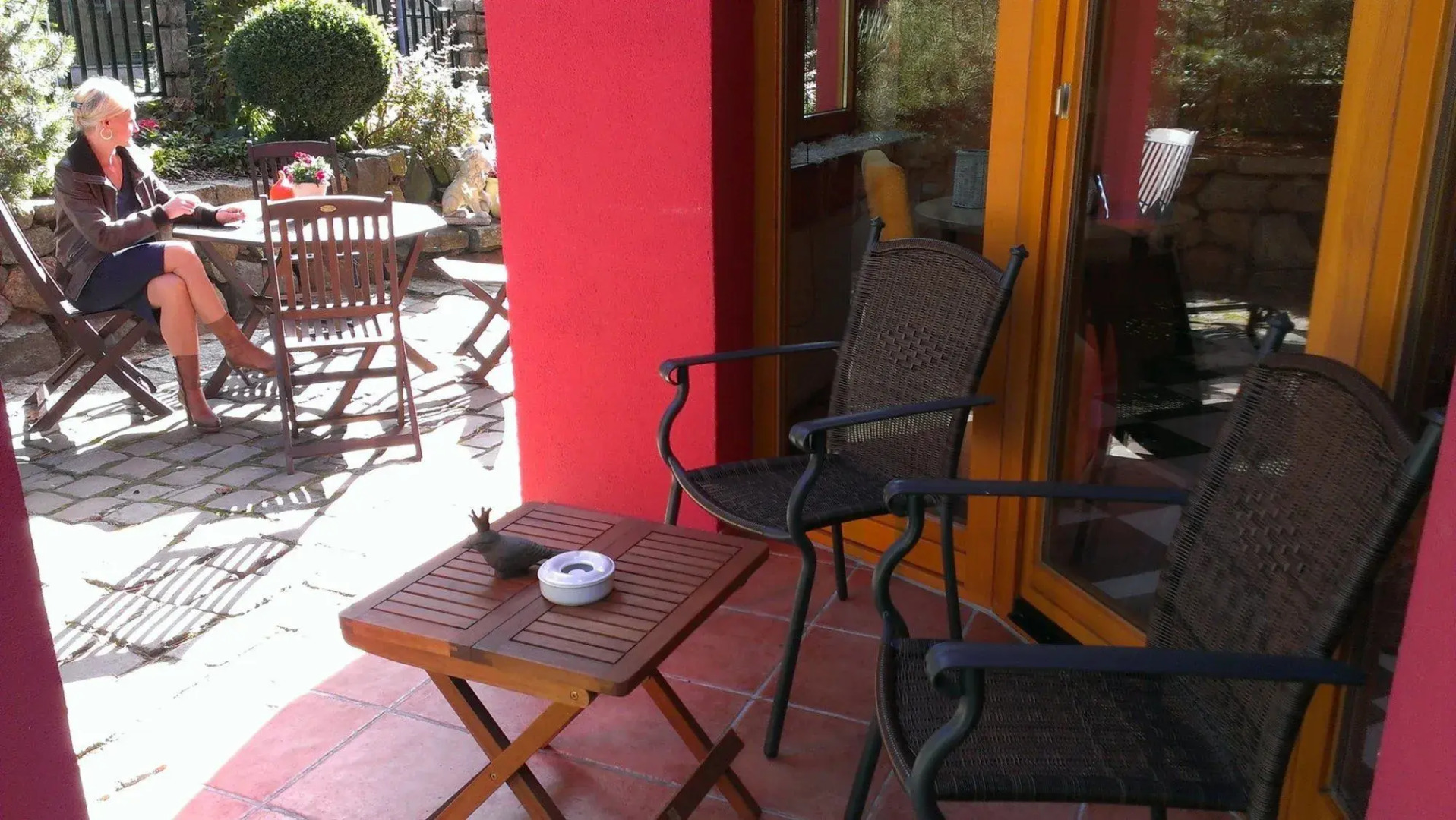 Willa 4 Pory Roku Uznam