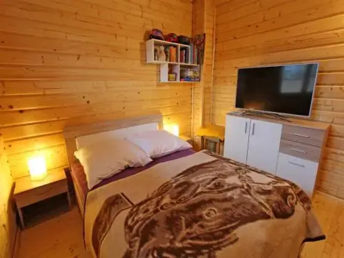 Ferienhaus mit 3 Schlafraeumen Tol