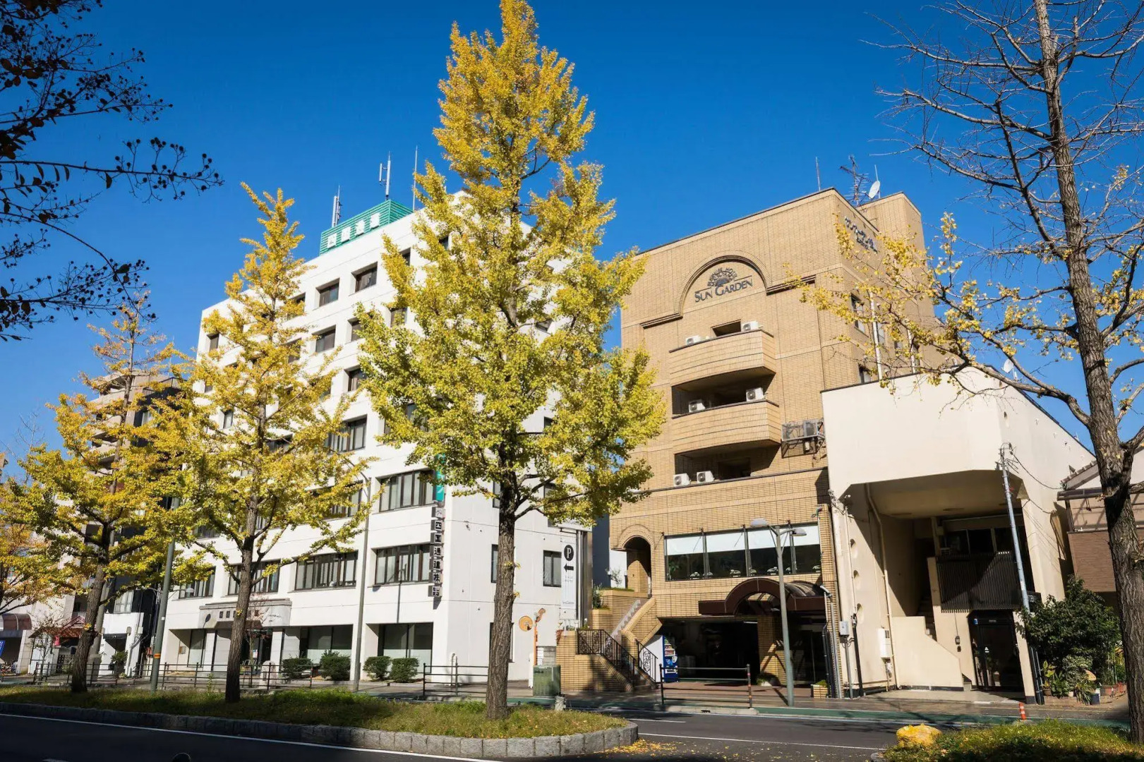 Hotel Sungarden Matsuyama