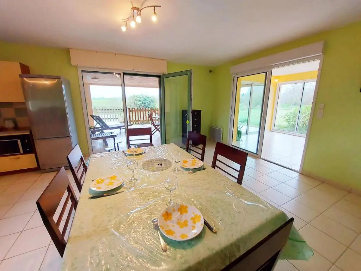 Gîte Saint-Mars-sur-la-Futaie, 4 pièces, 6 personnes - FR-1-600-94