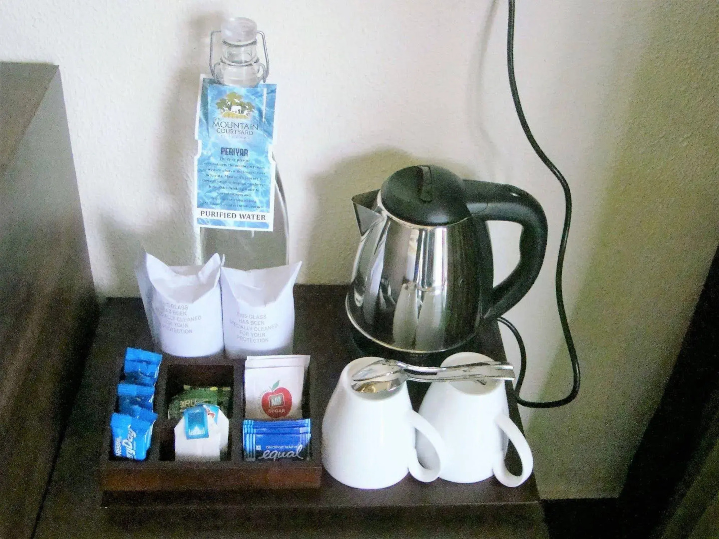 The Mountain Courtyard Thekady