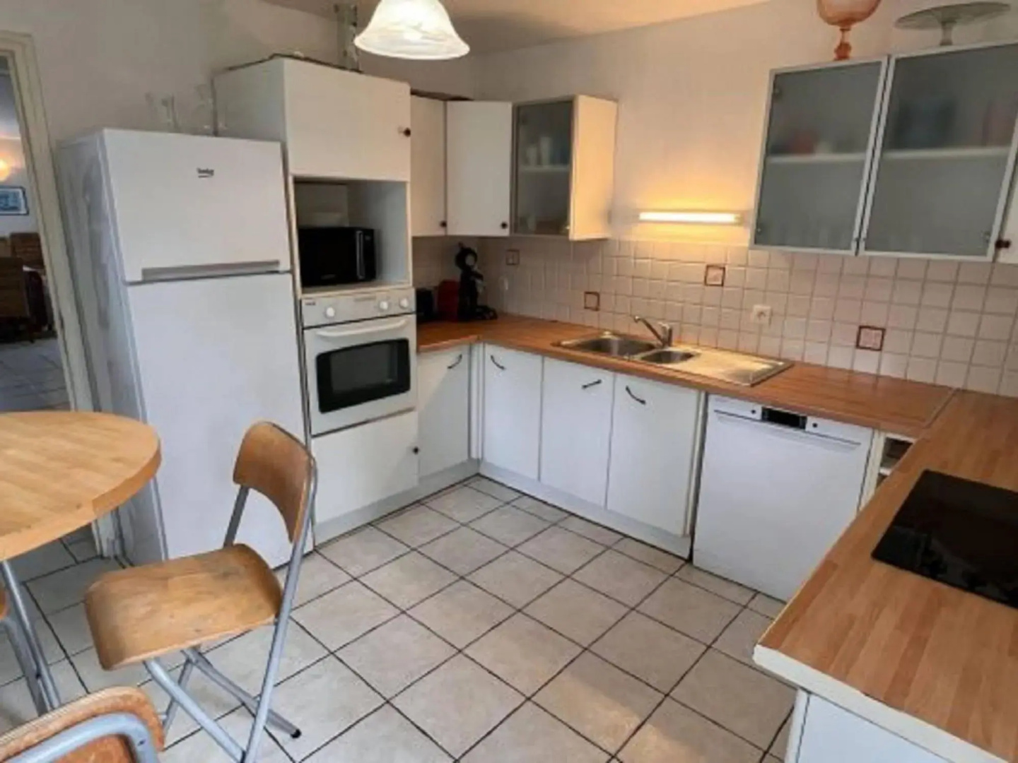Pleasant holiday home in Clohars-Carnoët with garden