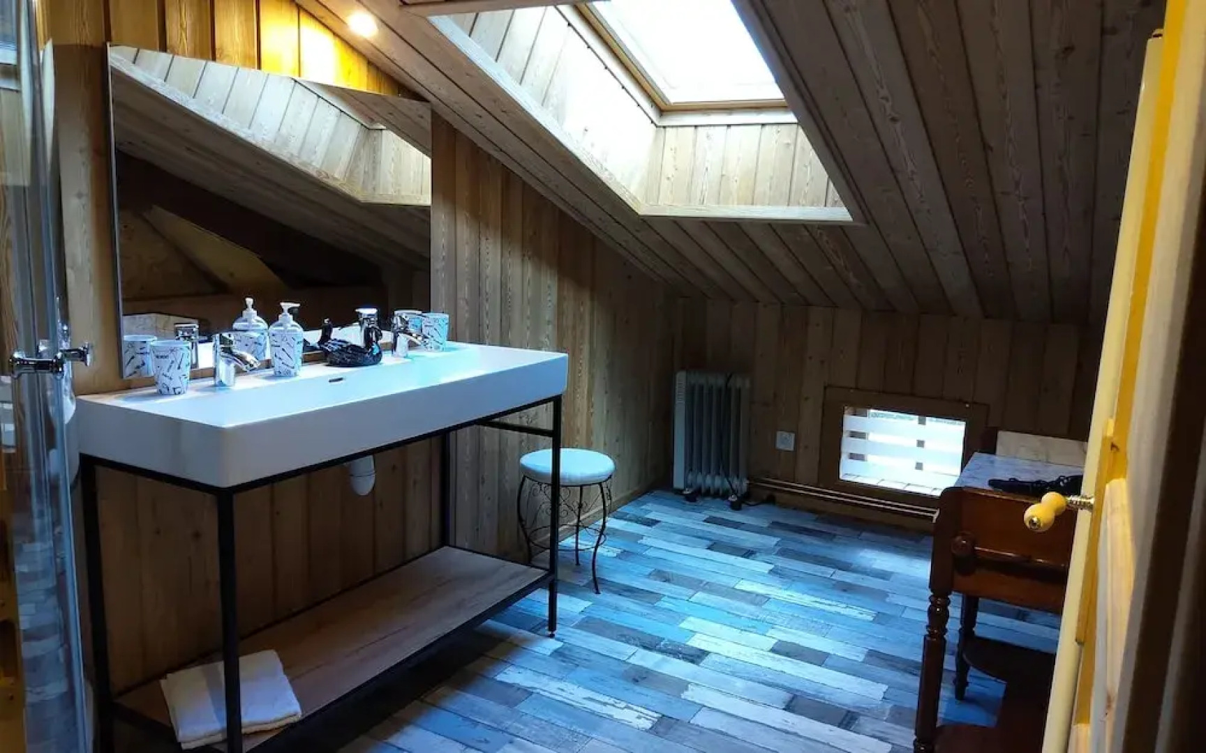 Maison sous les étoiles