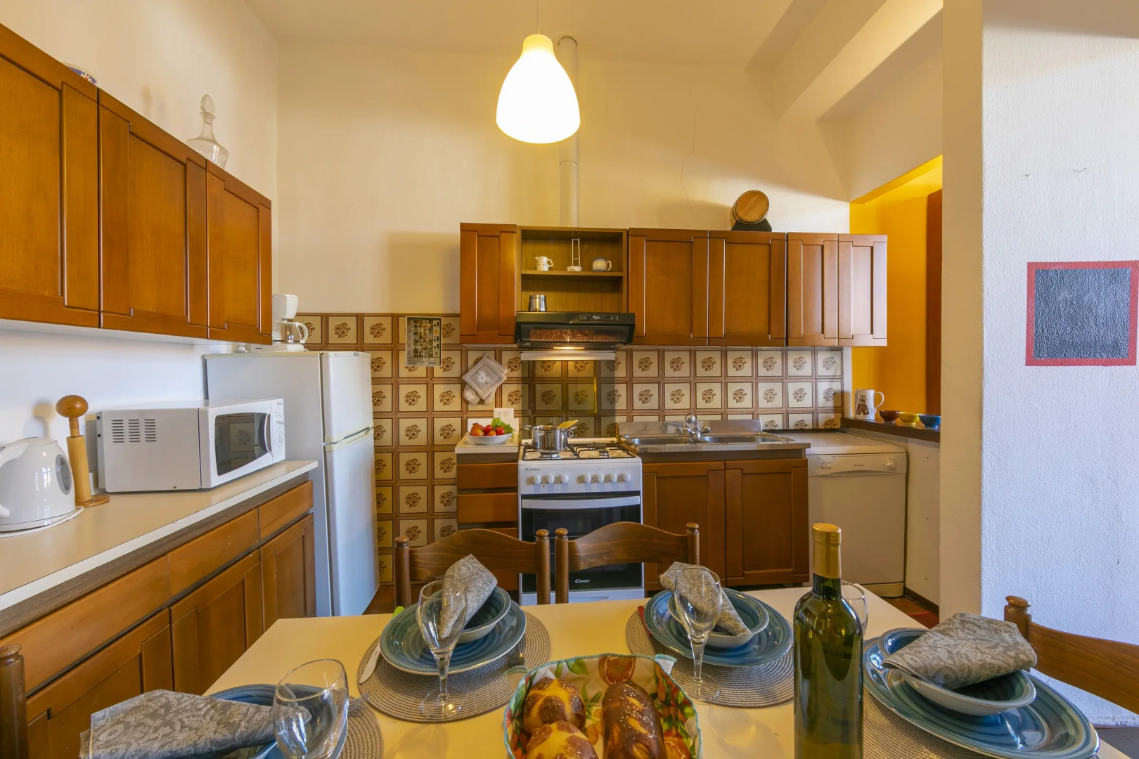 Painted Window by the lake